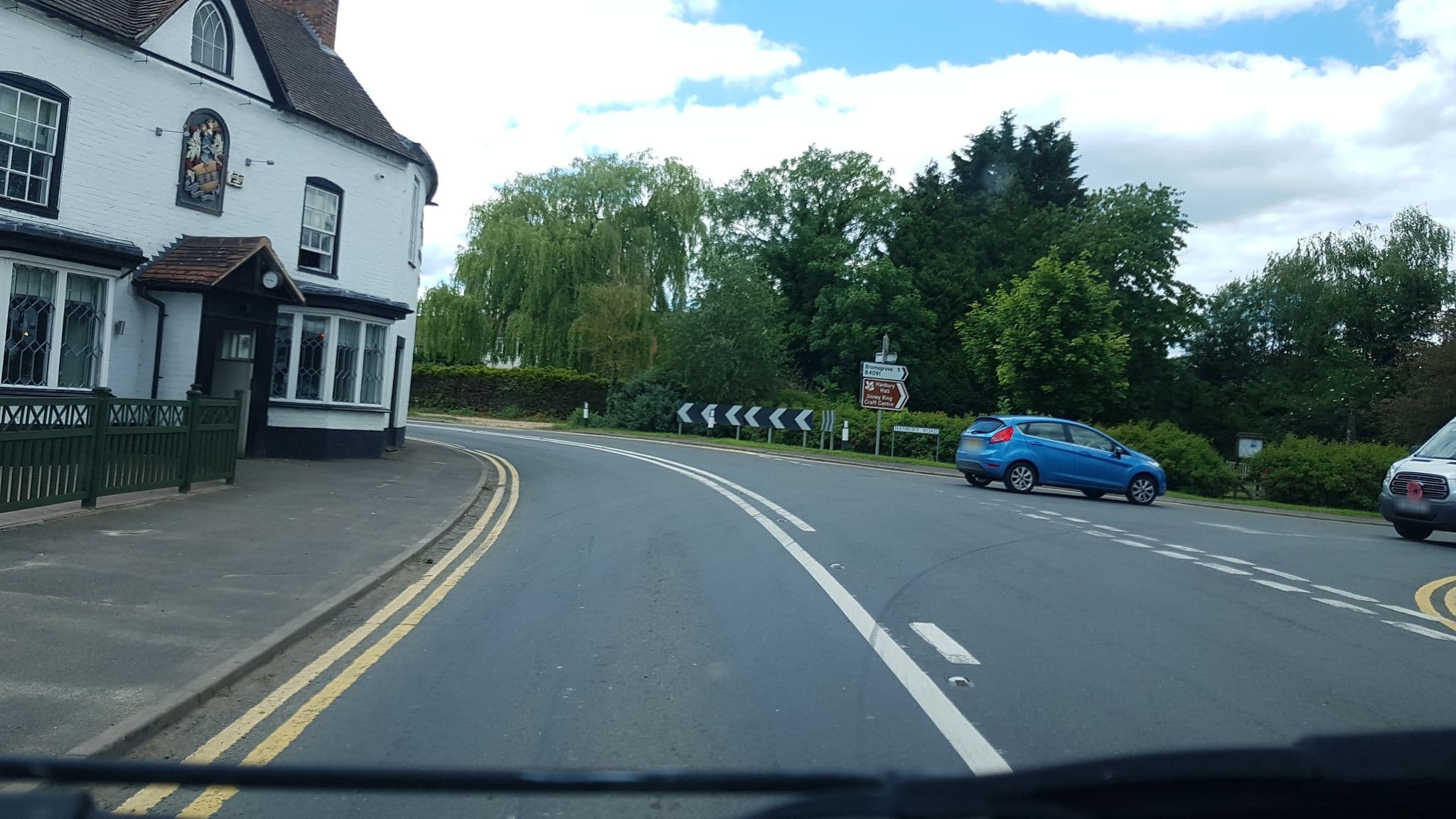 Street view near The Vernon, Stoke Prior — © richardc (CC BY-SA · Mapillary)