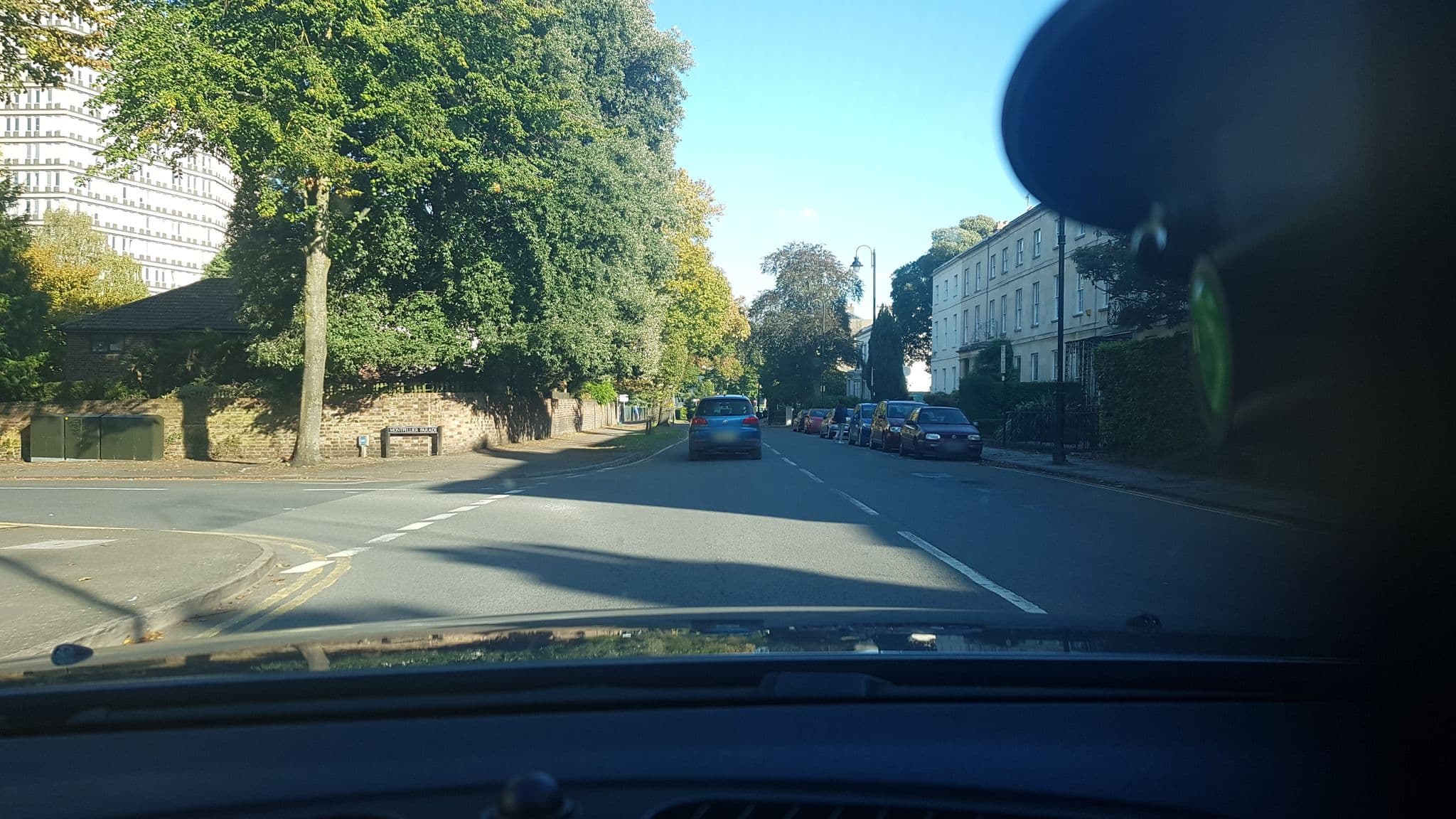 Street view near Georgian House, Cheltenham — © themadcabbie (CC BY-SA · Mapillary)