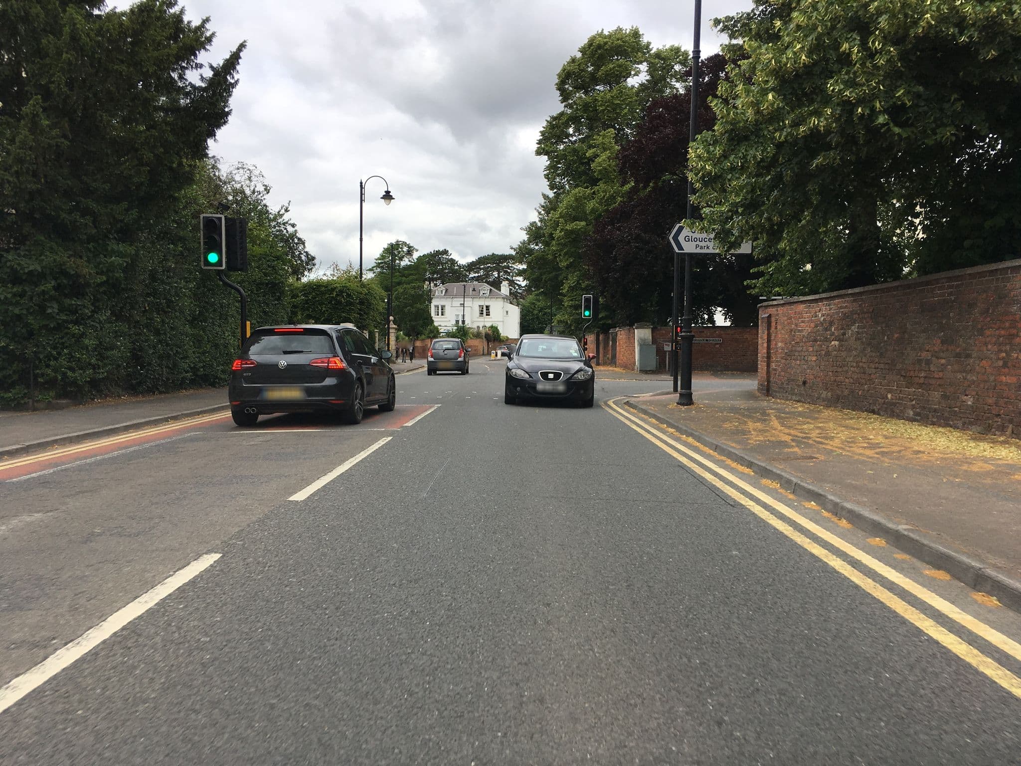 Street view near SITU Serviced Apartments, Cheltenham — © southglos (CC BY-SA · Mapillary)
