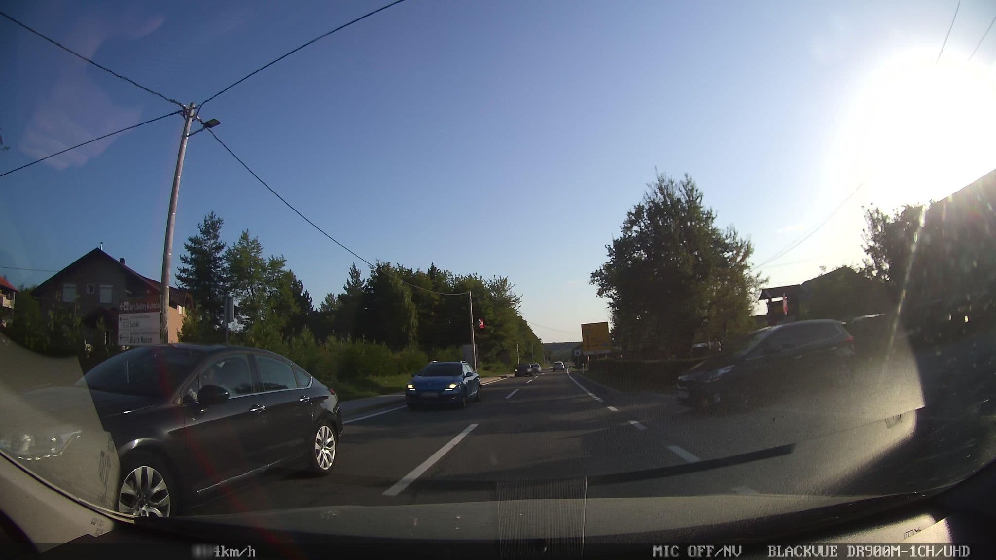 Street view near Guest House Ema, Slunj — © hbogner (CC BY-SA · Mapillary)