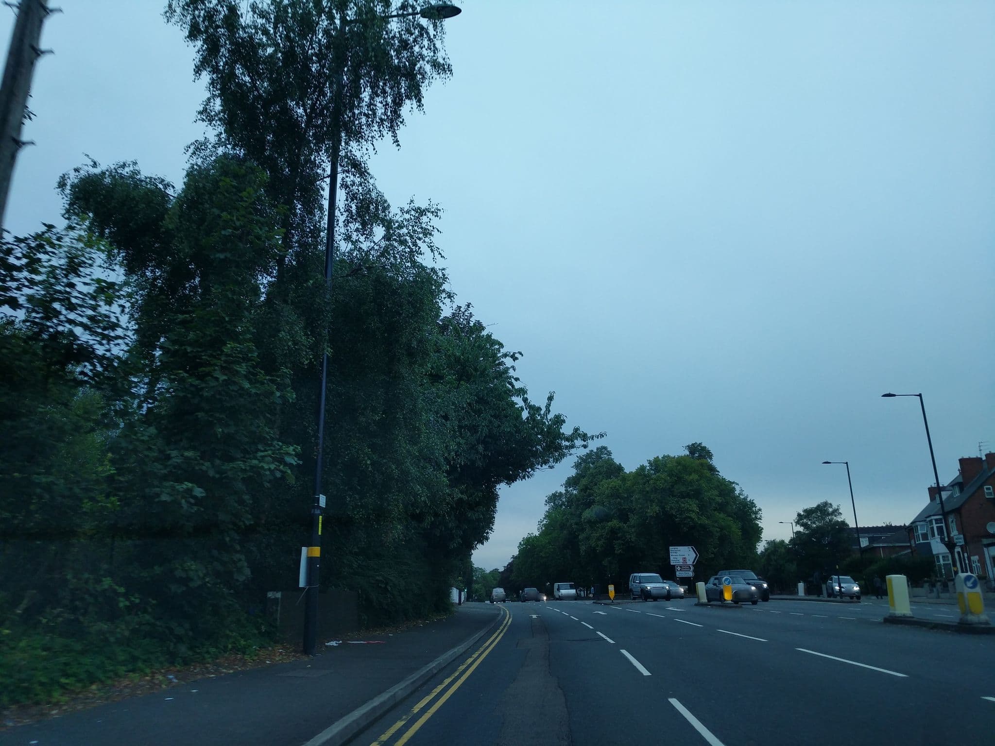 Street view near Woodlands Hotel & Restaurant, Smethwick — © adam2 (CC BY-SA · Mapillary)