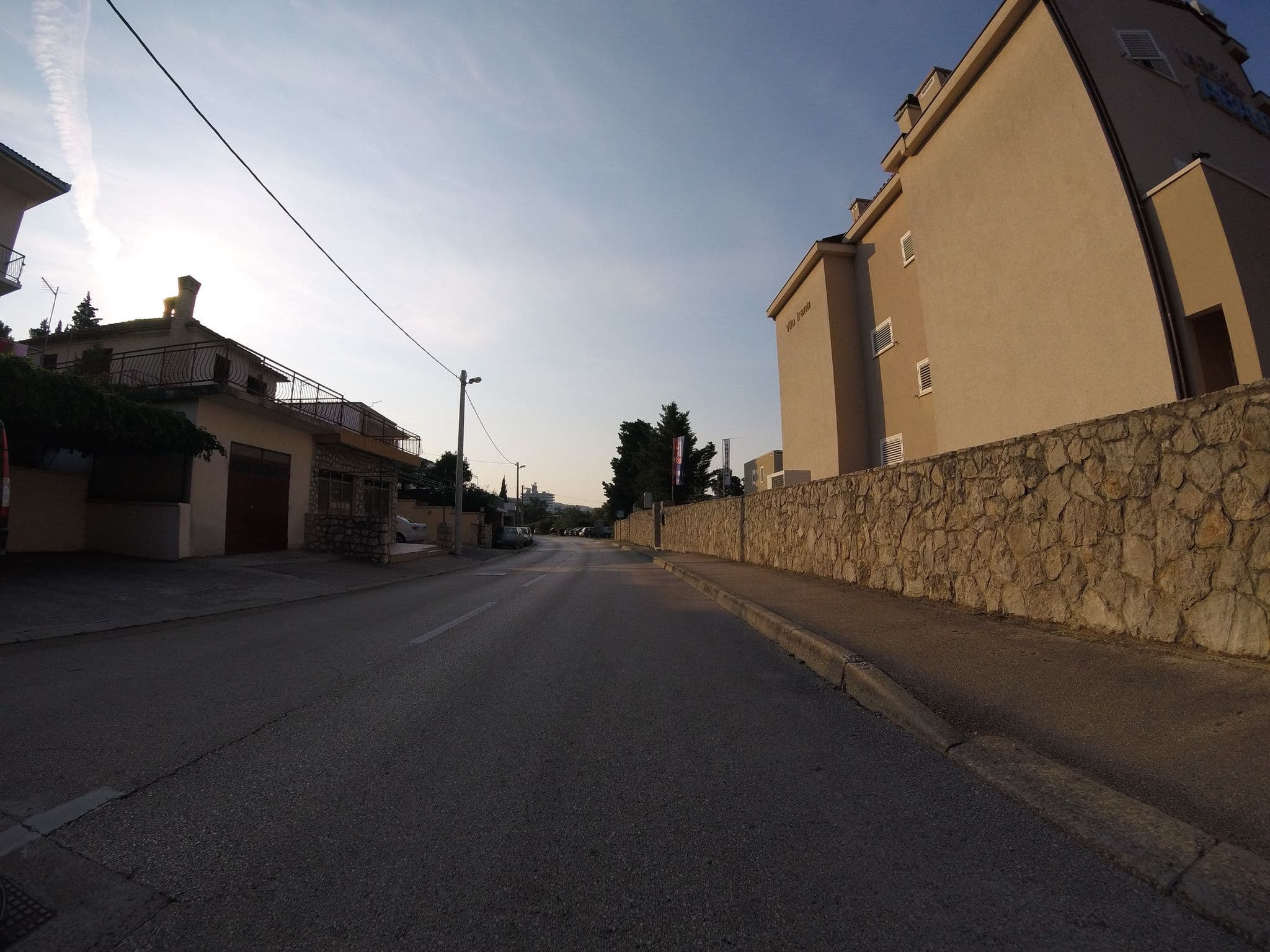 Street view near Abalone Hotel, Dramalj — © vedran_v (CC BY-SA · Mapillary)