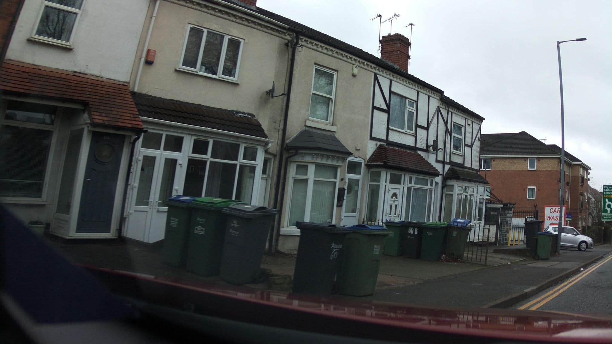 Street view near Studio Restaurant & Lodge, Bartley Green — © southglos (CC BY-SA · Mapillary)