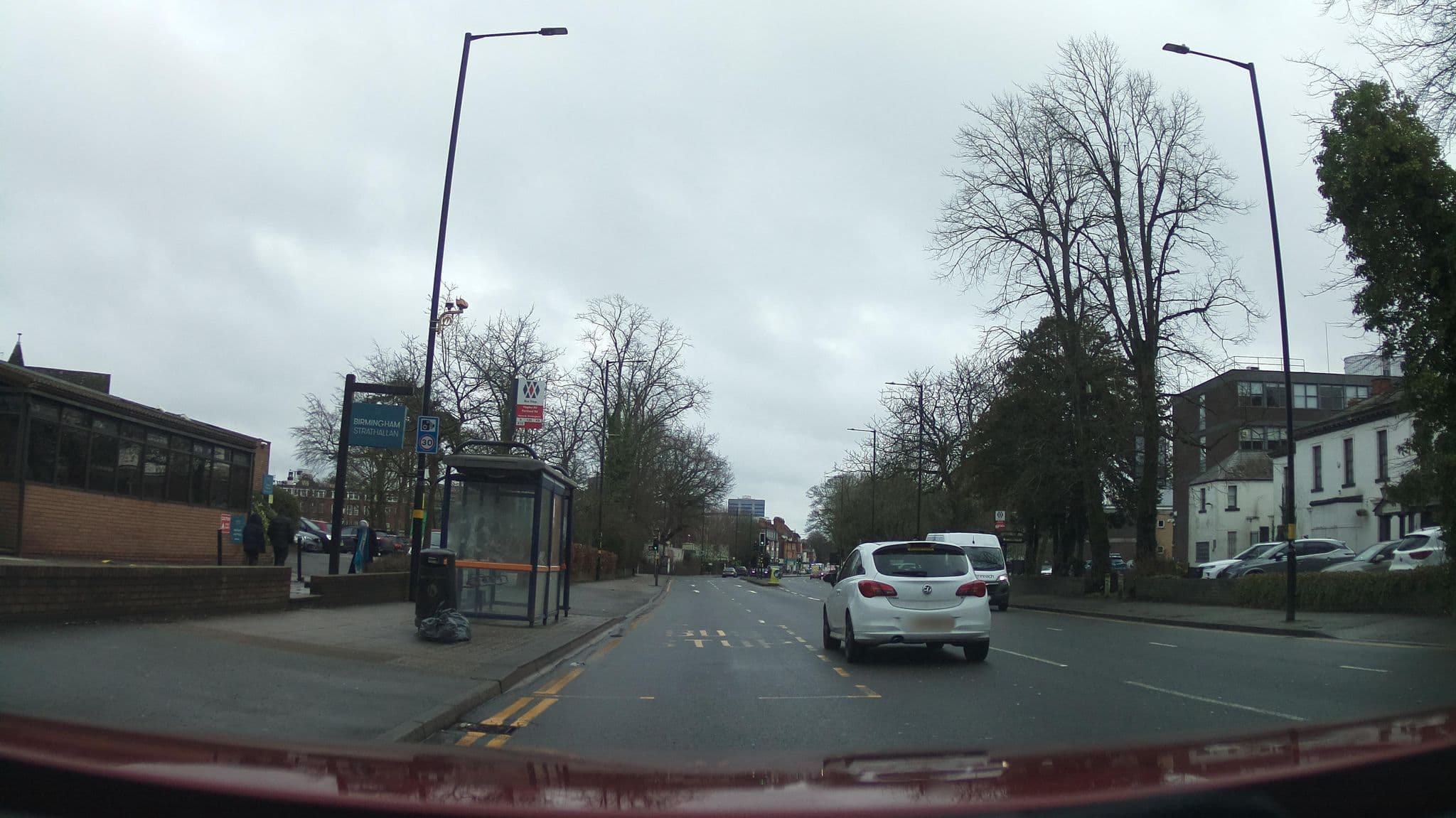 Street view near Hallmark Hotel Birmingham, Birmingham — © southglos (CC BY-SA · Mapillary)