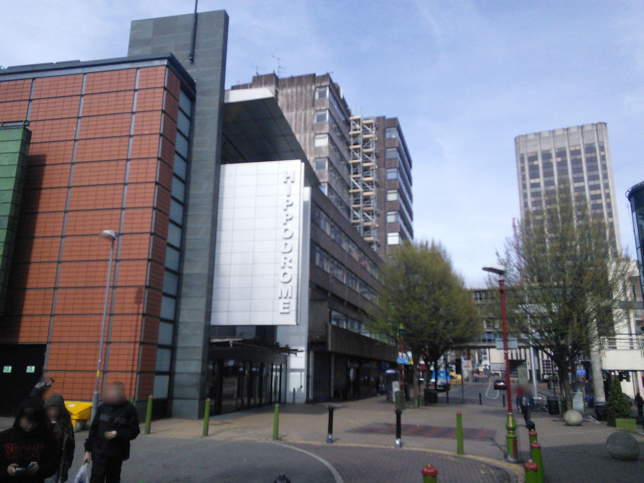 Street view near City View Apartments, Birmingham — © brianboru (CC BY-SA · Mapillary)