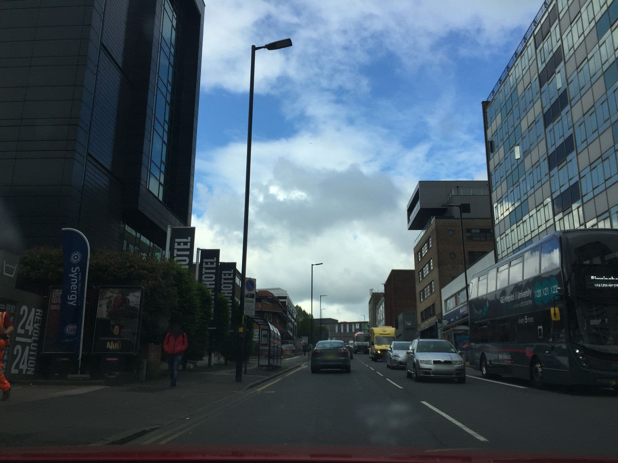 Street view near pentahotel Birmingham, Birmingham — © chrisw100 (CC BY-SA · Mapillary)