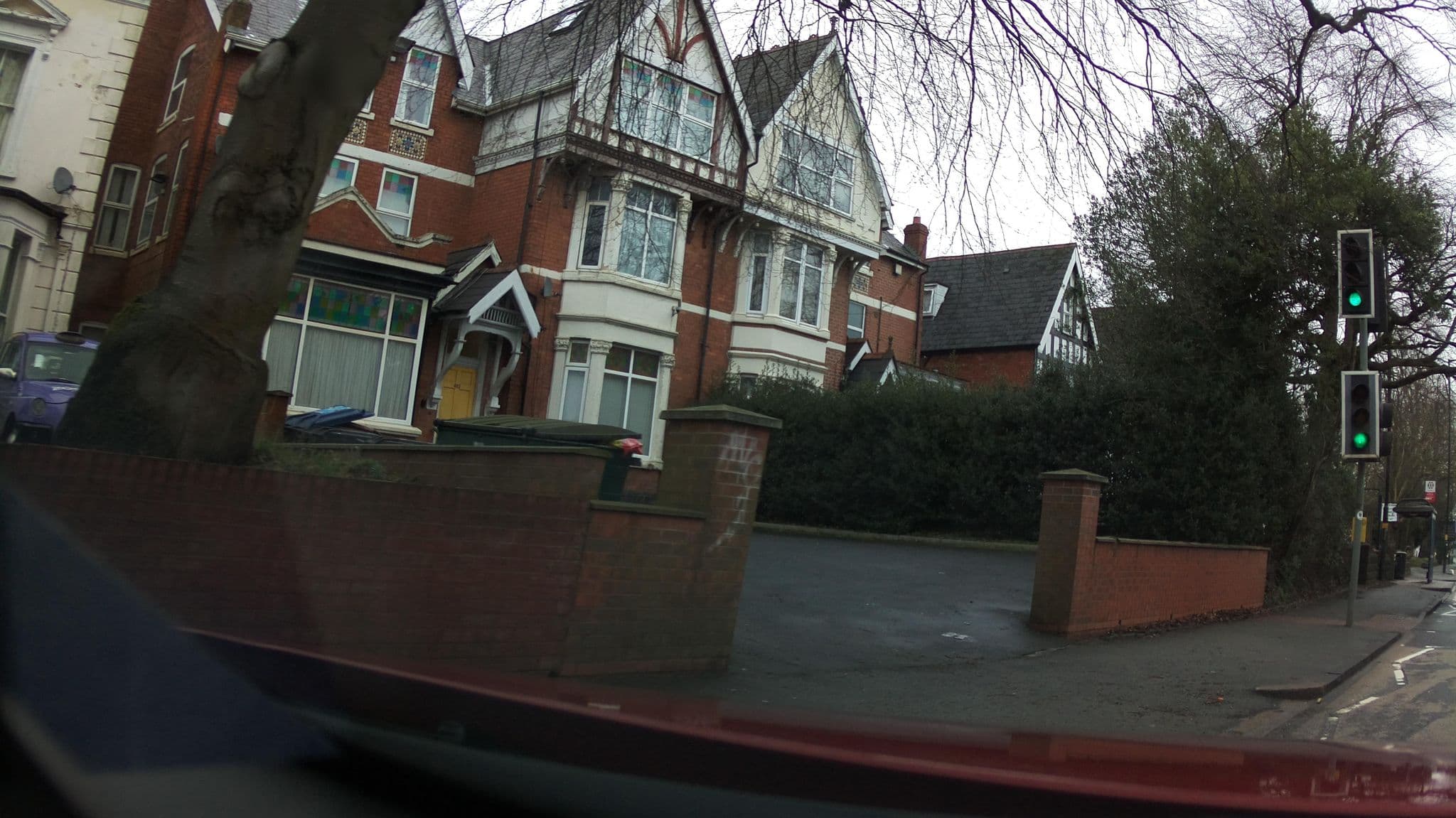 Street view near Hagley Lodge, Smethwick — © southglos (CC BY-SA · Mapillary)