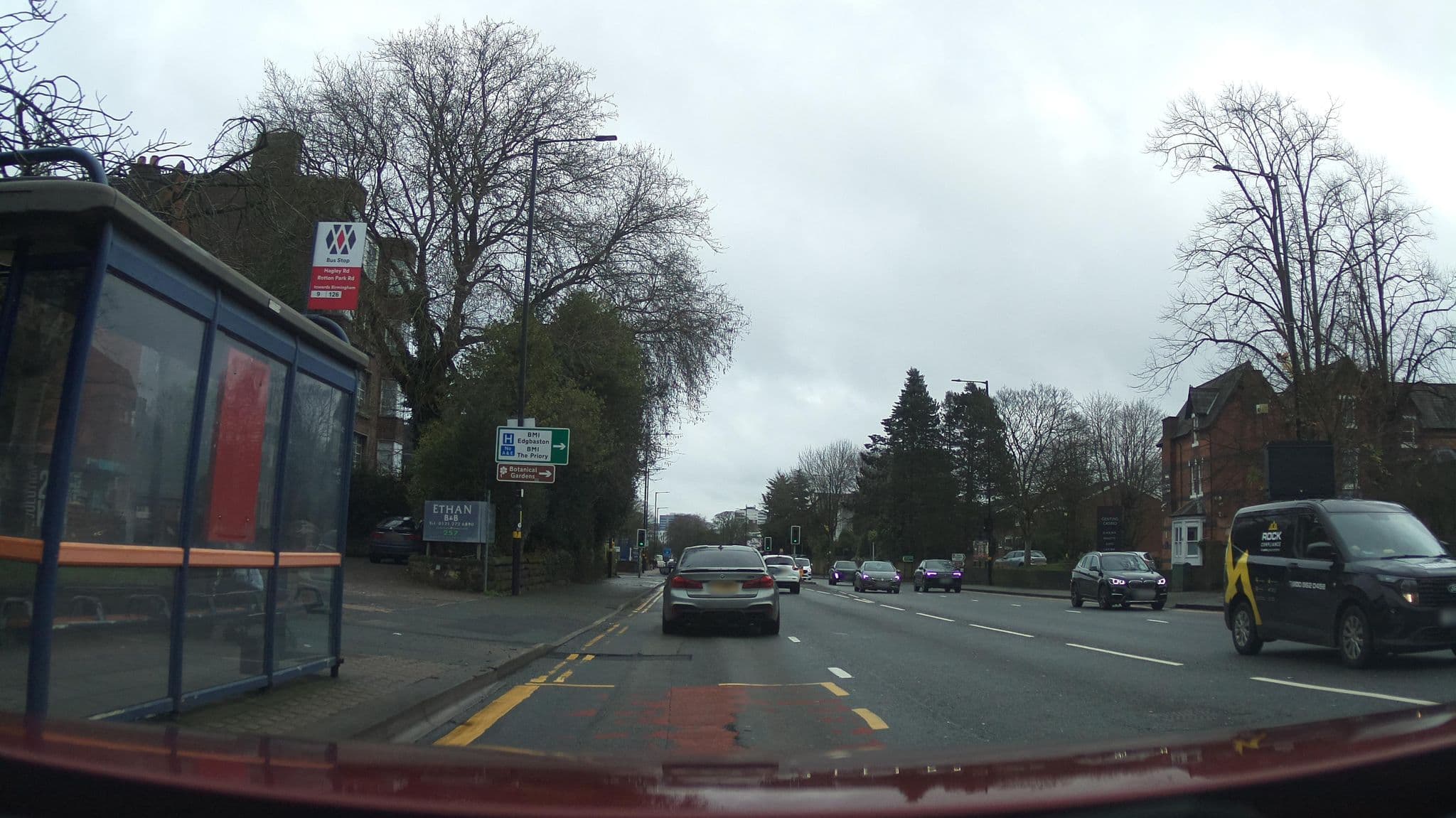 Street view near The Collection Hotel, Smethwick — © southglos (CC BY-SA · Mapillary)