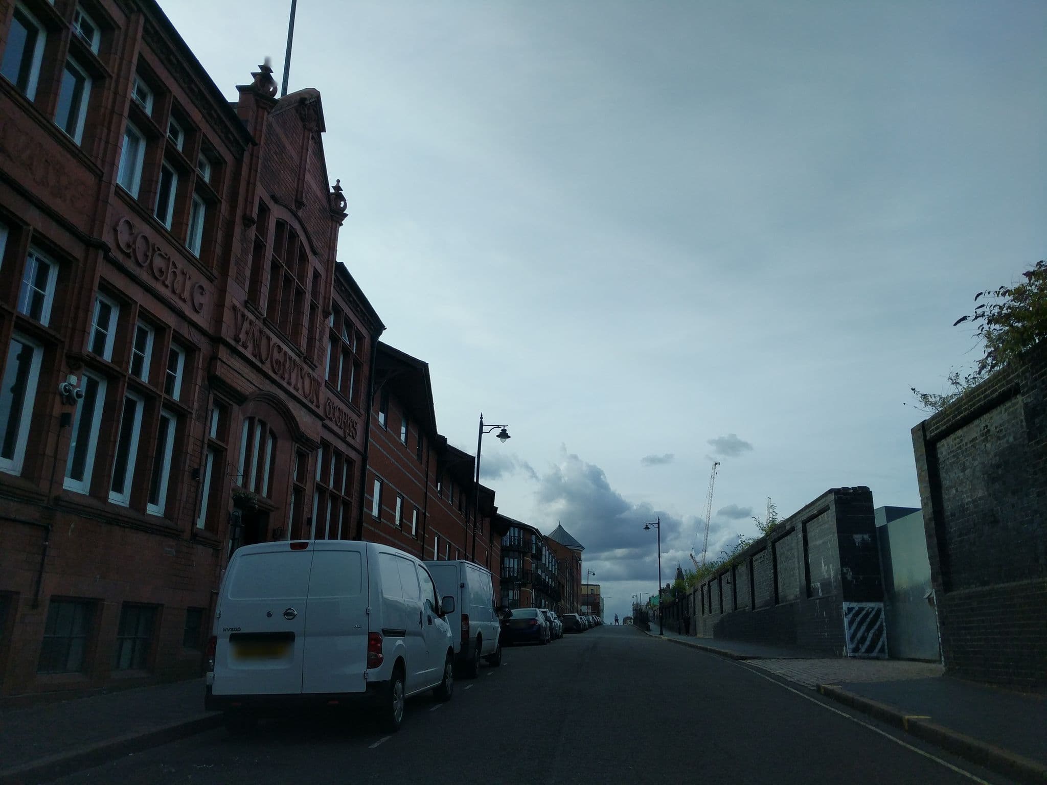 Street view near PH Hostel, Birmingham — © adam2 (CC BY-SA · Mapillary)