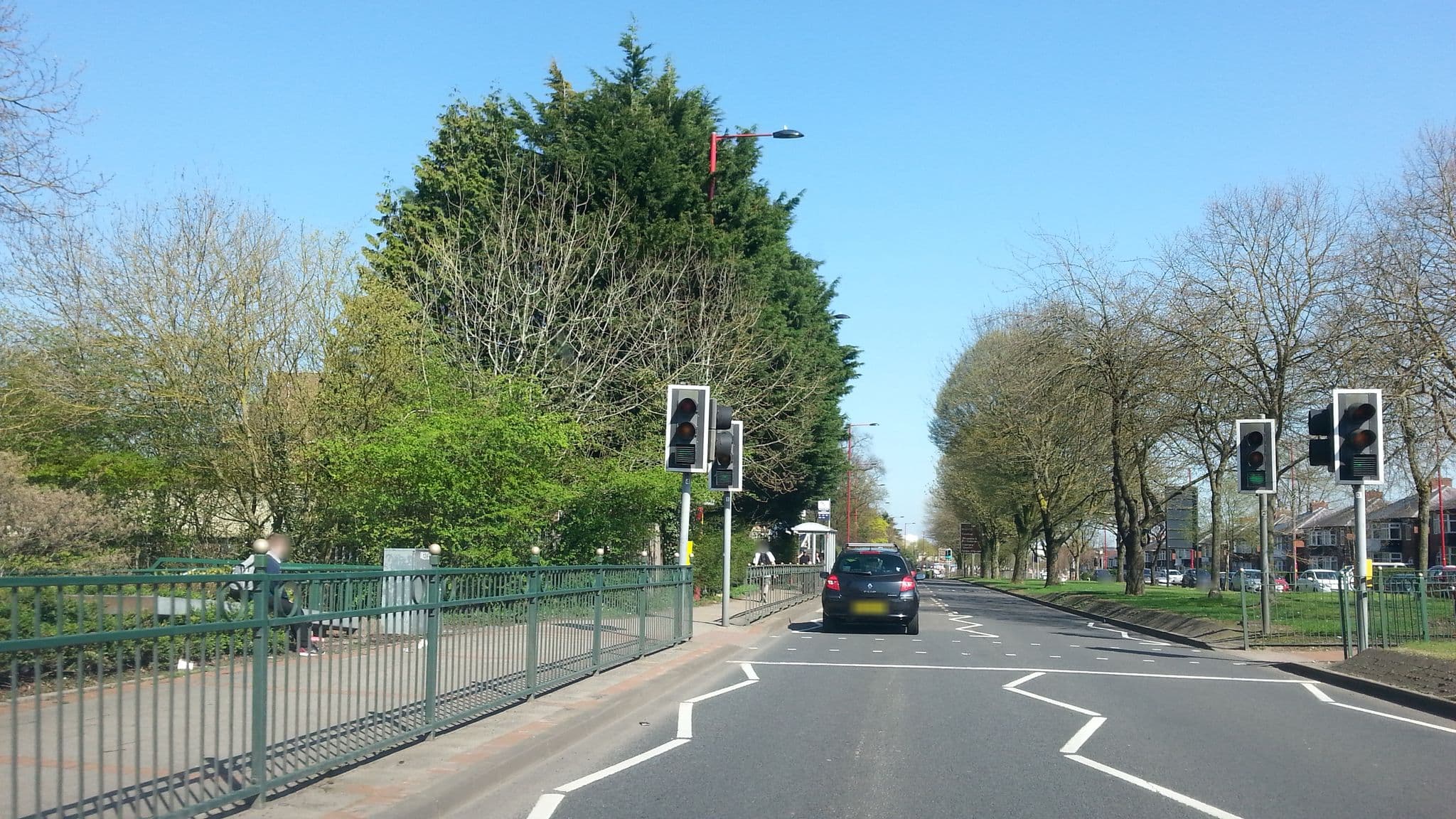 Street view near Ashdale House Hotel, Barnt Green — © adam2 (CC BY-SA · Mapillary)