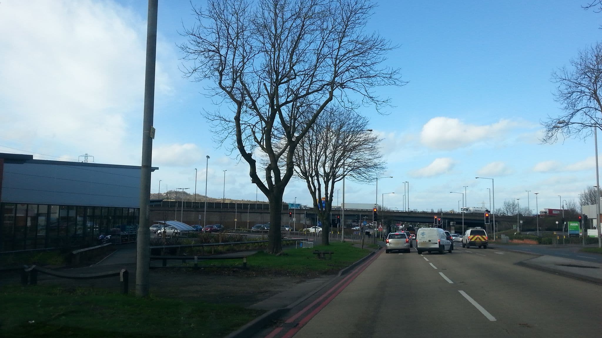 Street view near Ramada Birmingham Oldbury, Oldbury — © adam2 (CC BY-SA · Mapillary)