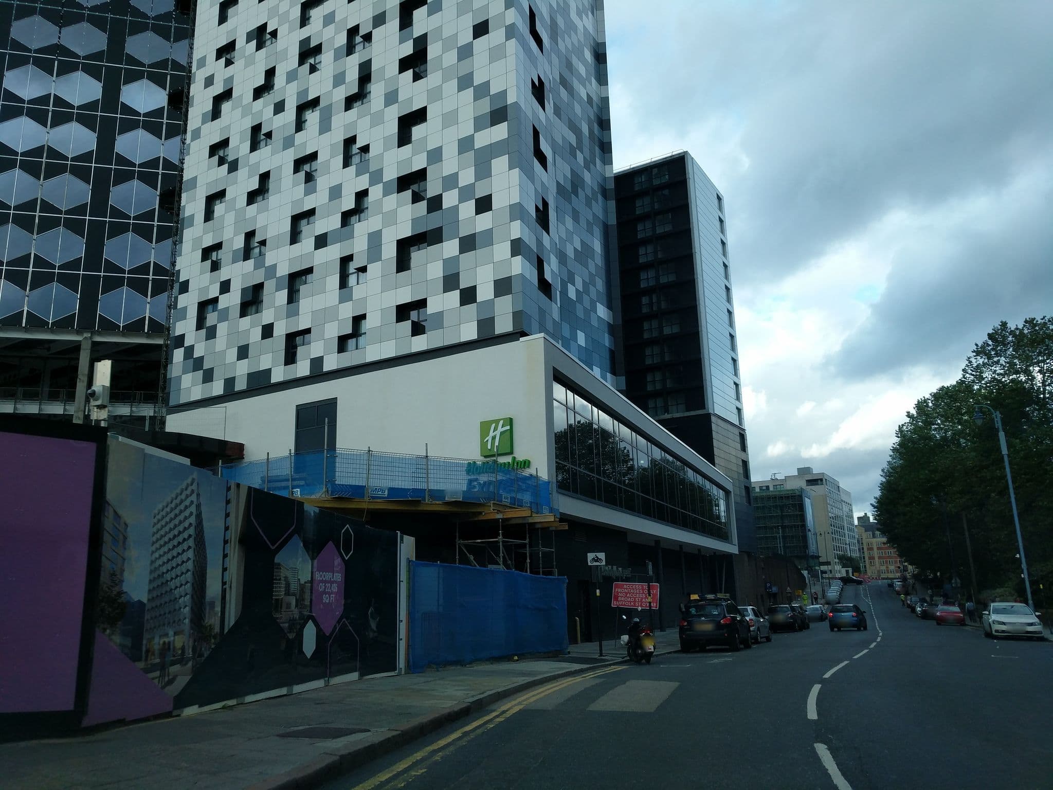 Street view near nitenite cityhotels, Birmingham — © adam2 (CC BY-SA · Mapillary)