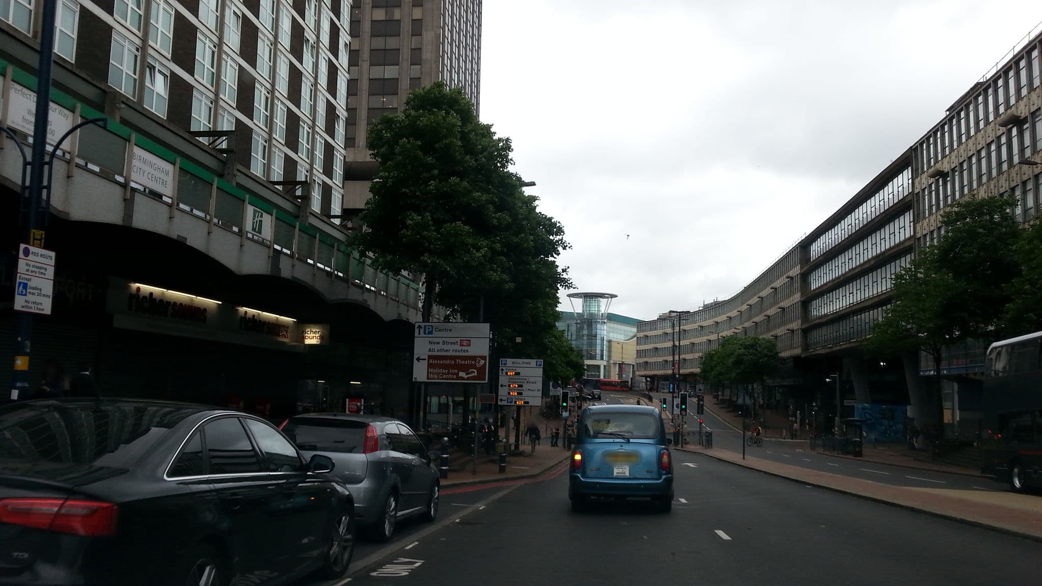 Street view near 7th floor Holiday In Birmingham, Birmingham — © adam2 (CC BY-SA · Mapillary)