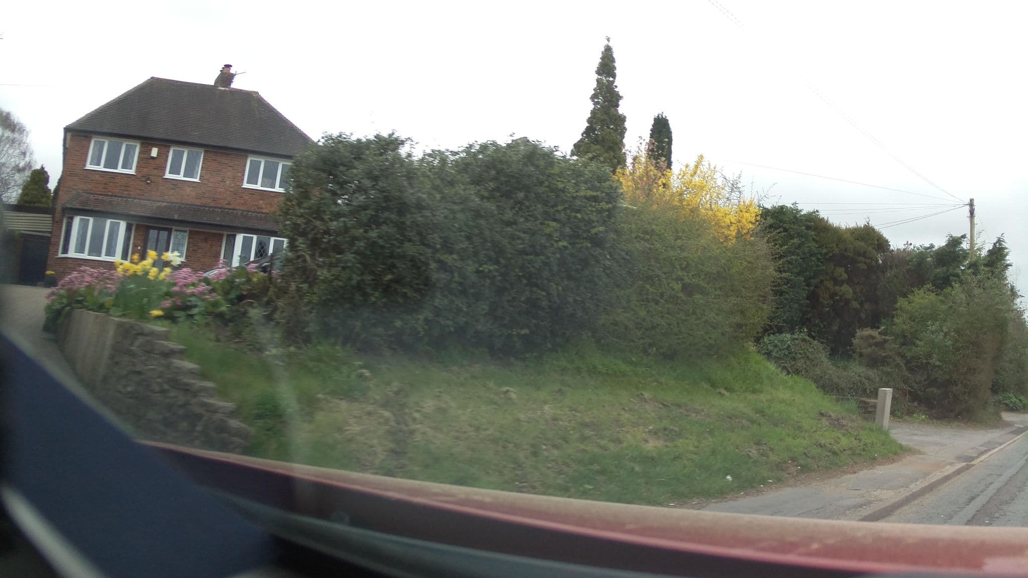 Street view near Marlgrove Motel Restaurant & Club, Barnt Green — © southglos (CC BY-SA · Mapillary)