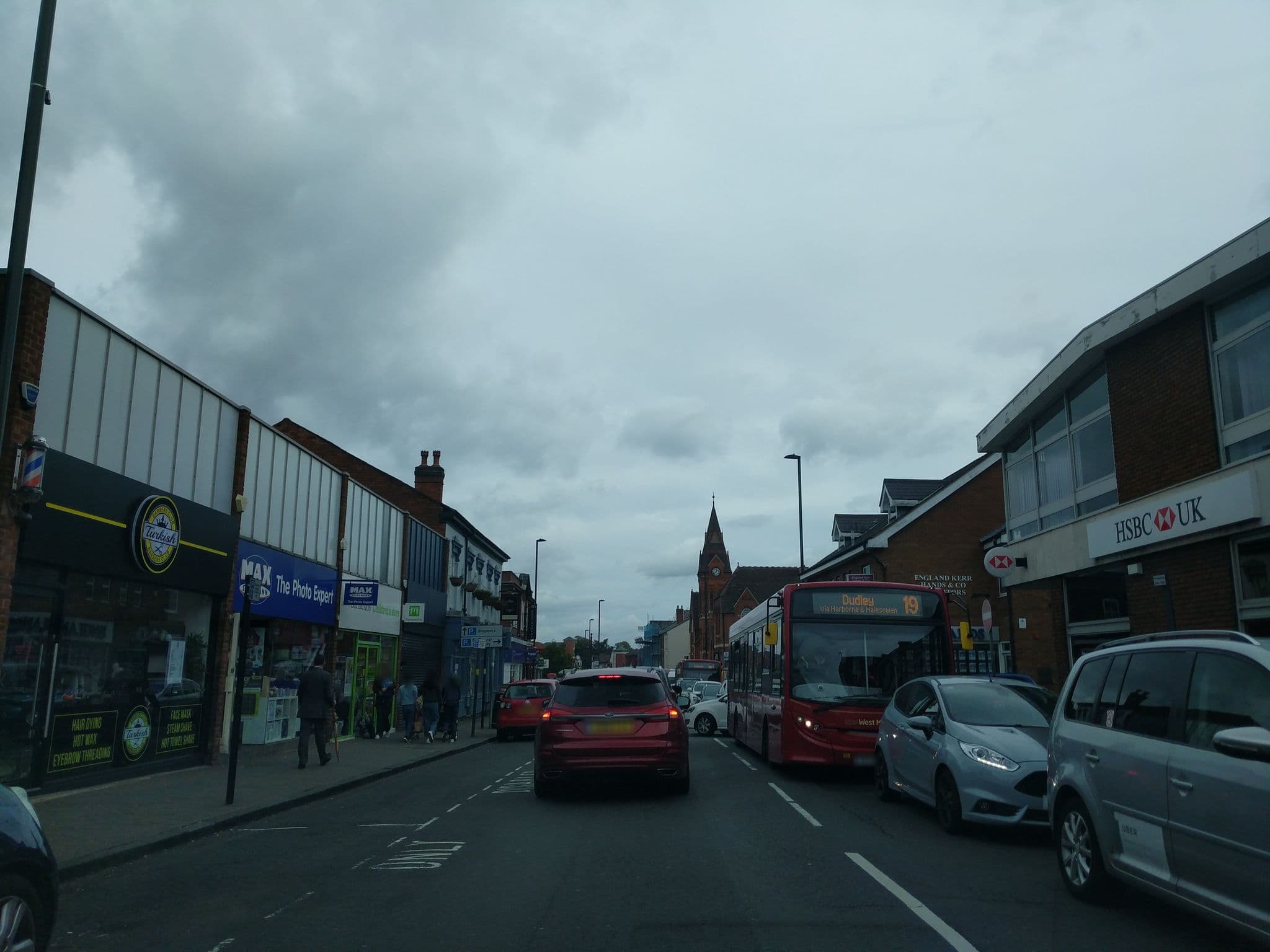 Street view near Robert Howell, Smethwick — © adam2 (CC BY-SA · Mapillary)