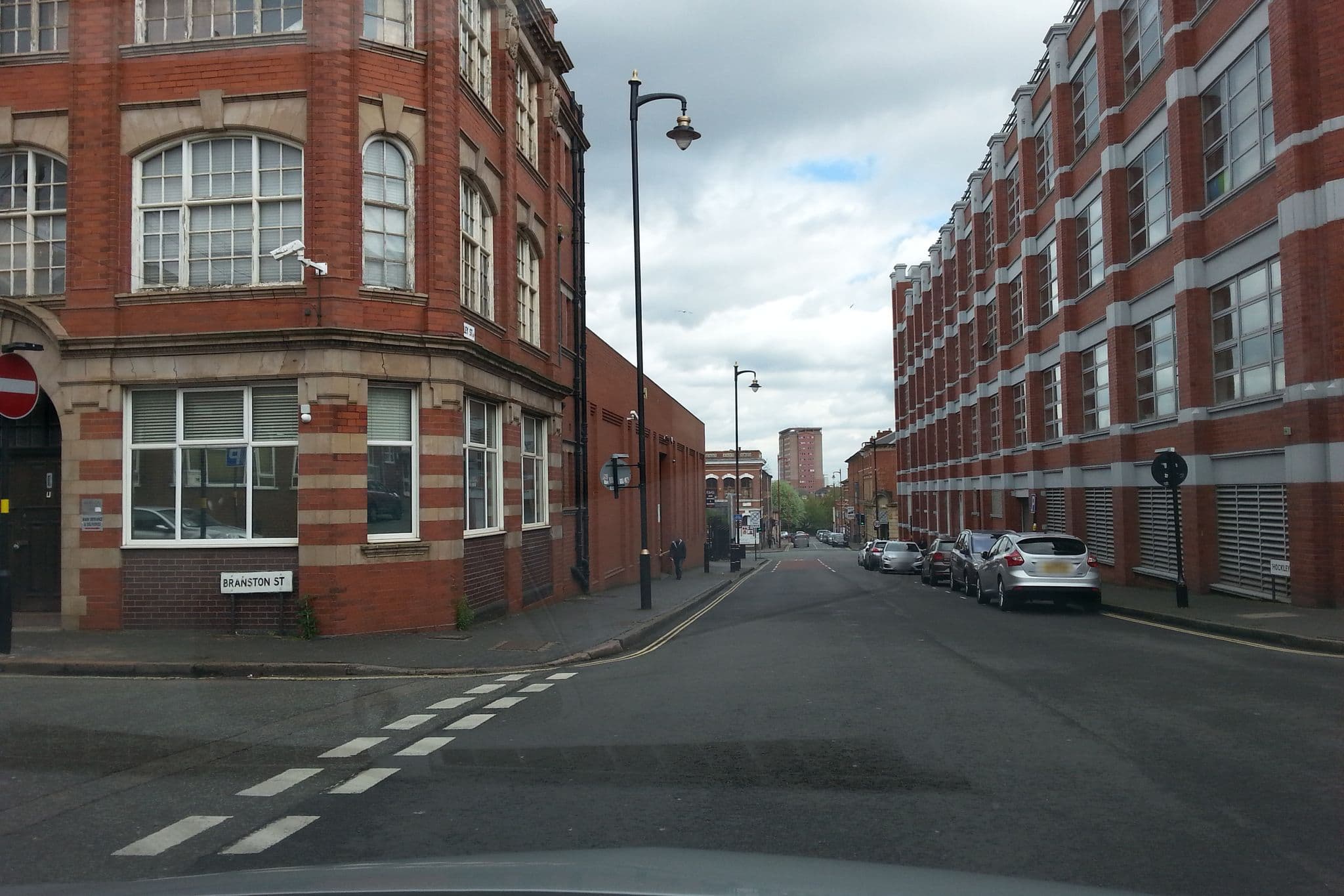 Street view near Midland Precision Diamond Tools, Hockley — © adam2 (CC BY-SA · Mapillary)
