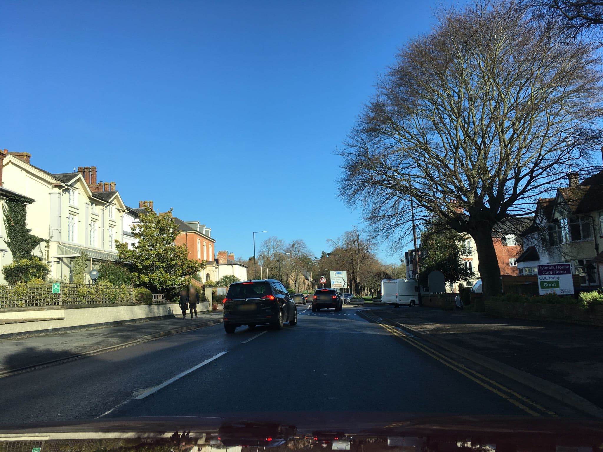 Street view near Best Western Grosvenor Hotel, Stratford-upon-Avon — © southglos (CC BY-SA · Mapillary)