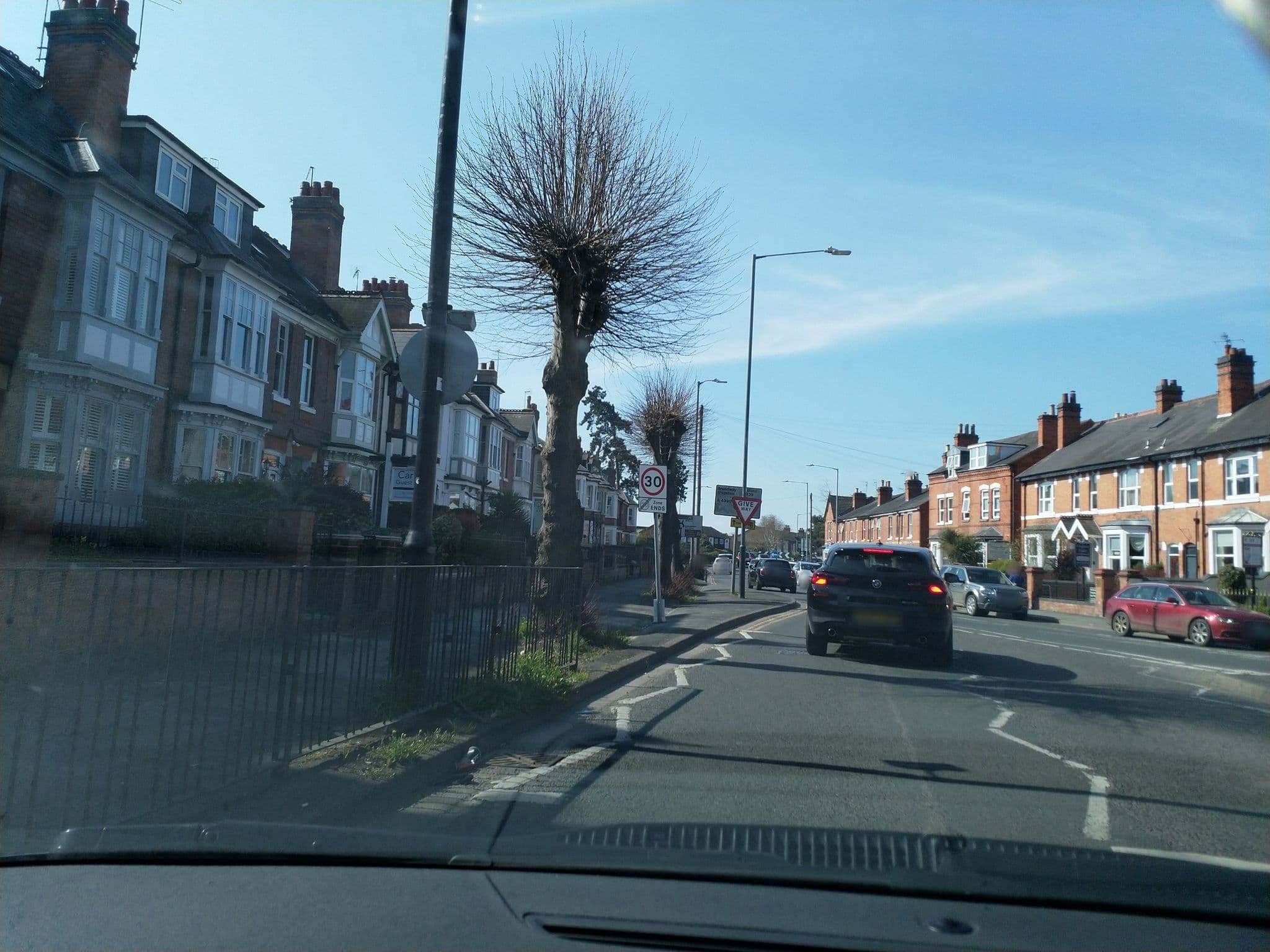 Street view near Forget-Me-Not Guest House, Stratford-upon-Avon — © laye (CC BY-SA · Mapillary)