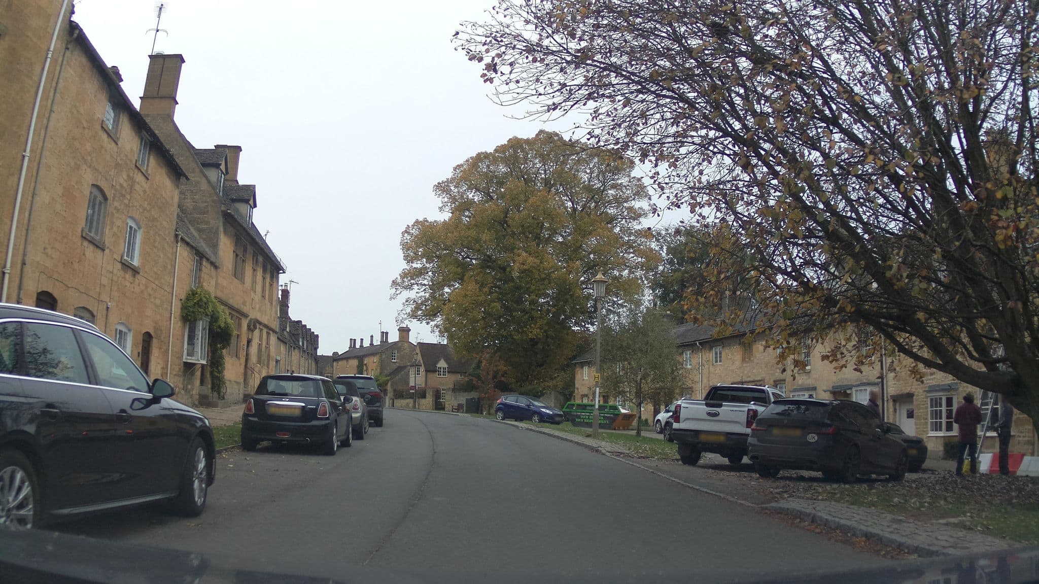 Street view near Sansons Cottage, Chipping Campden — © southglos (CC BY-SA · Mapillary)