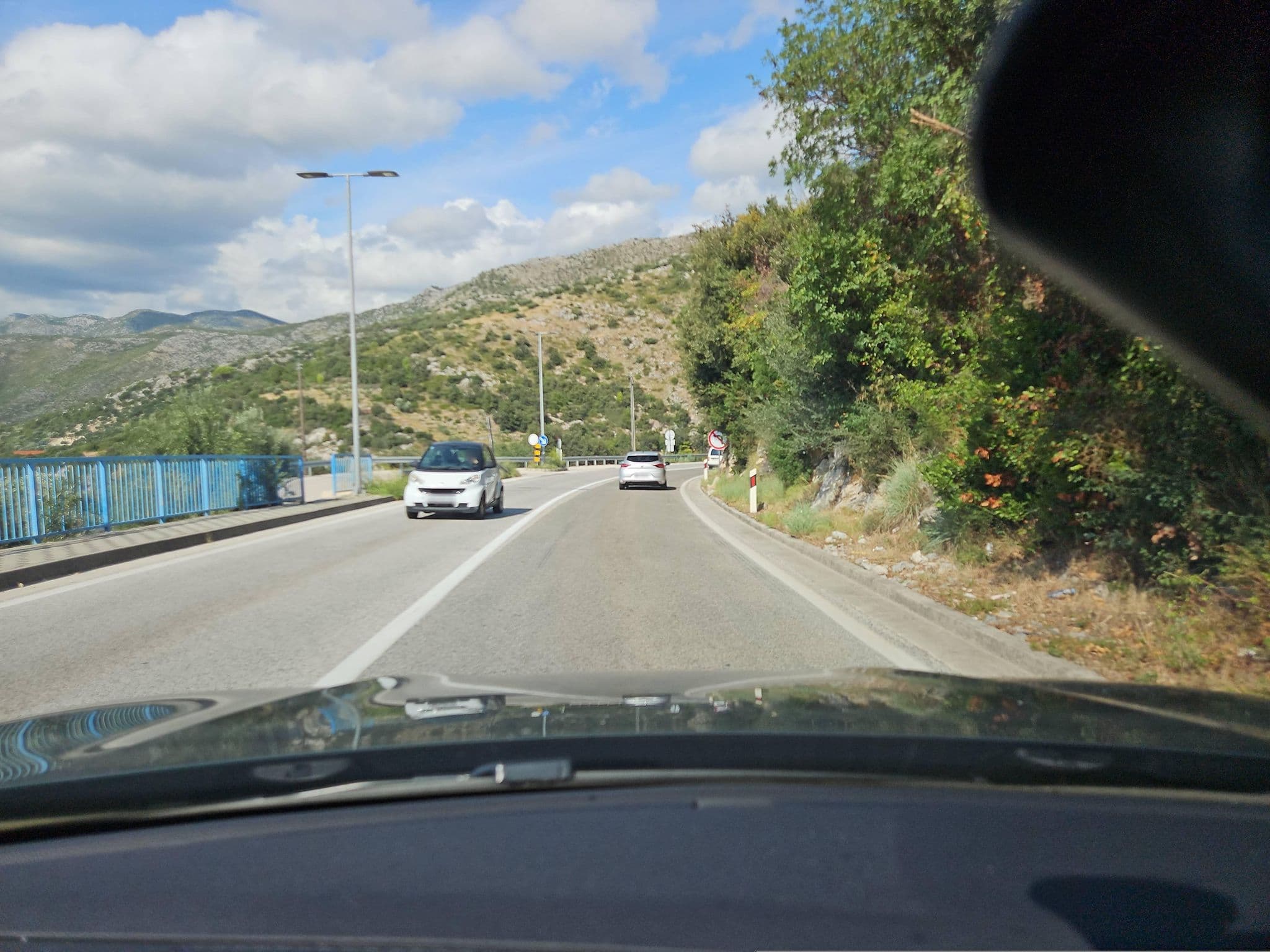 Street view near Villa Paradiso 2, Zaton
