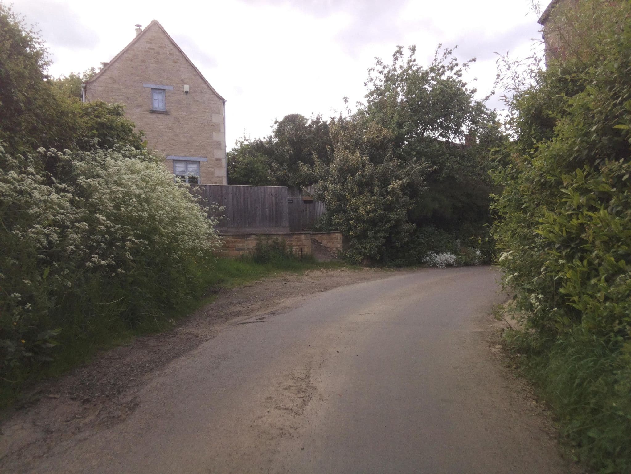 Street view near Old Farm, Blockley — © southglos (CC BY-SA · Mapillary)