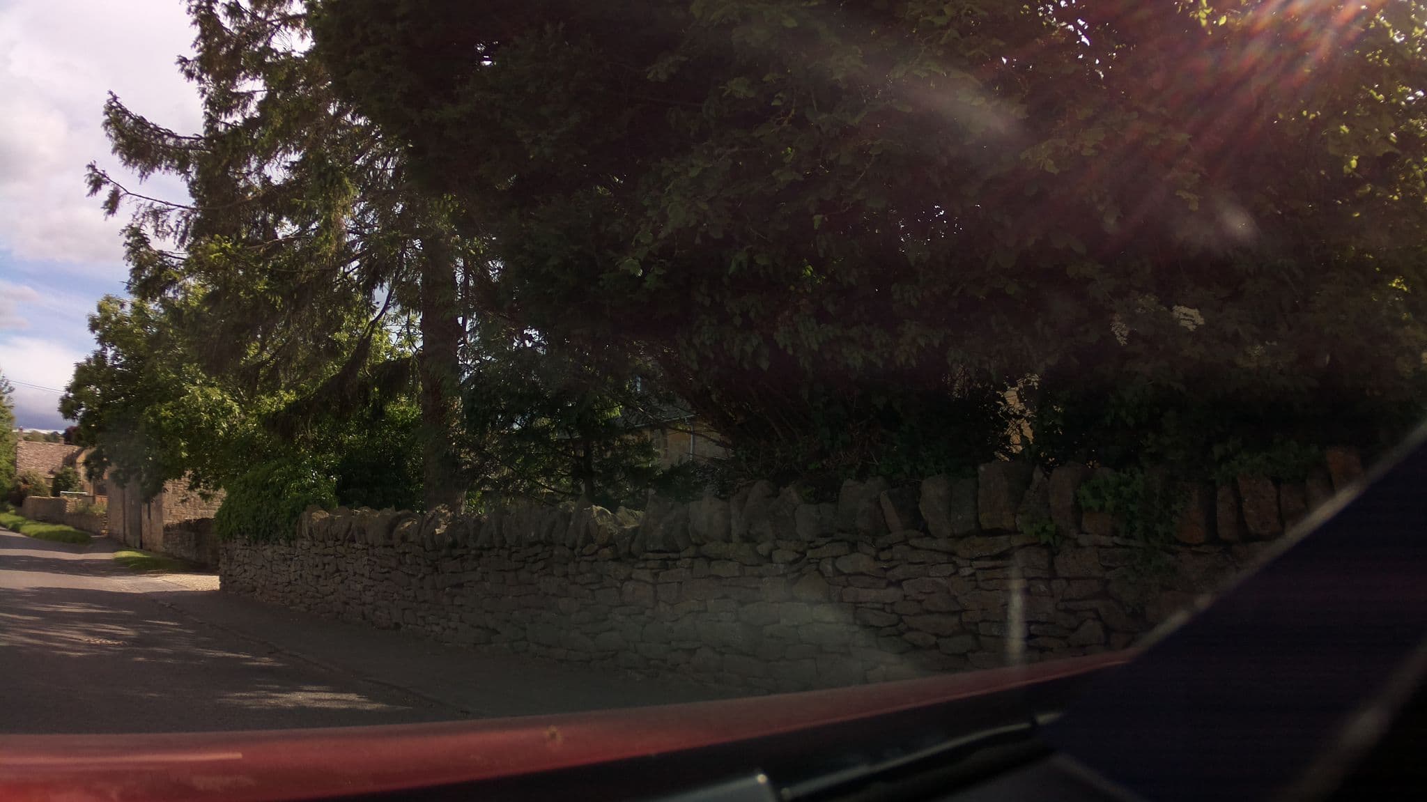 Street view near Popfosters Barn, Chipping Campden — © southglos (CC BY-SA · Mapillary)