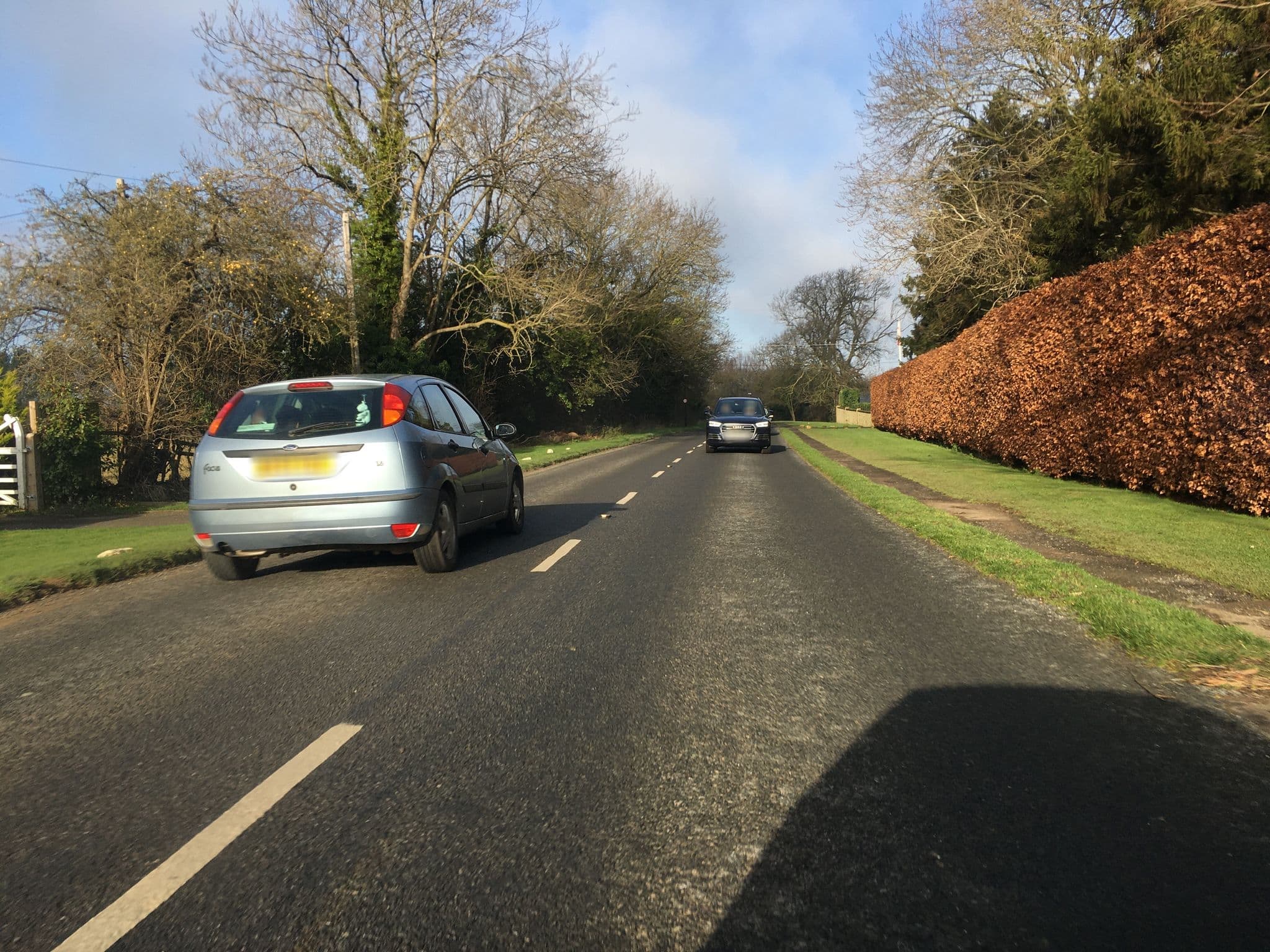 Street view near Sandscroft B&B, Broadway — © southglos (CC BY-SA · Mapillary)