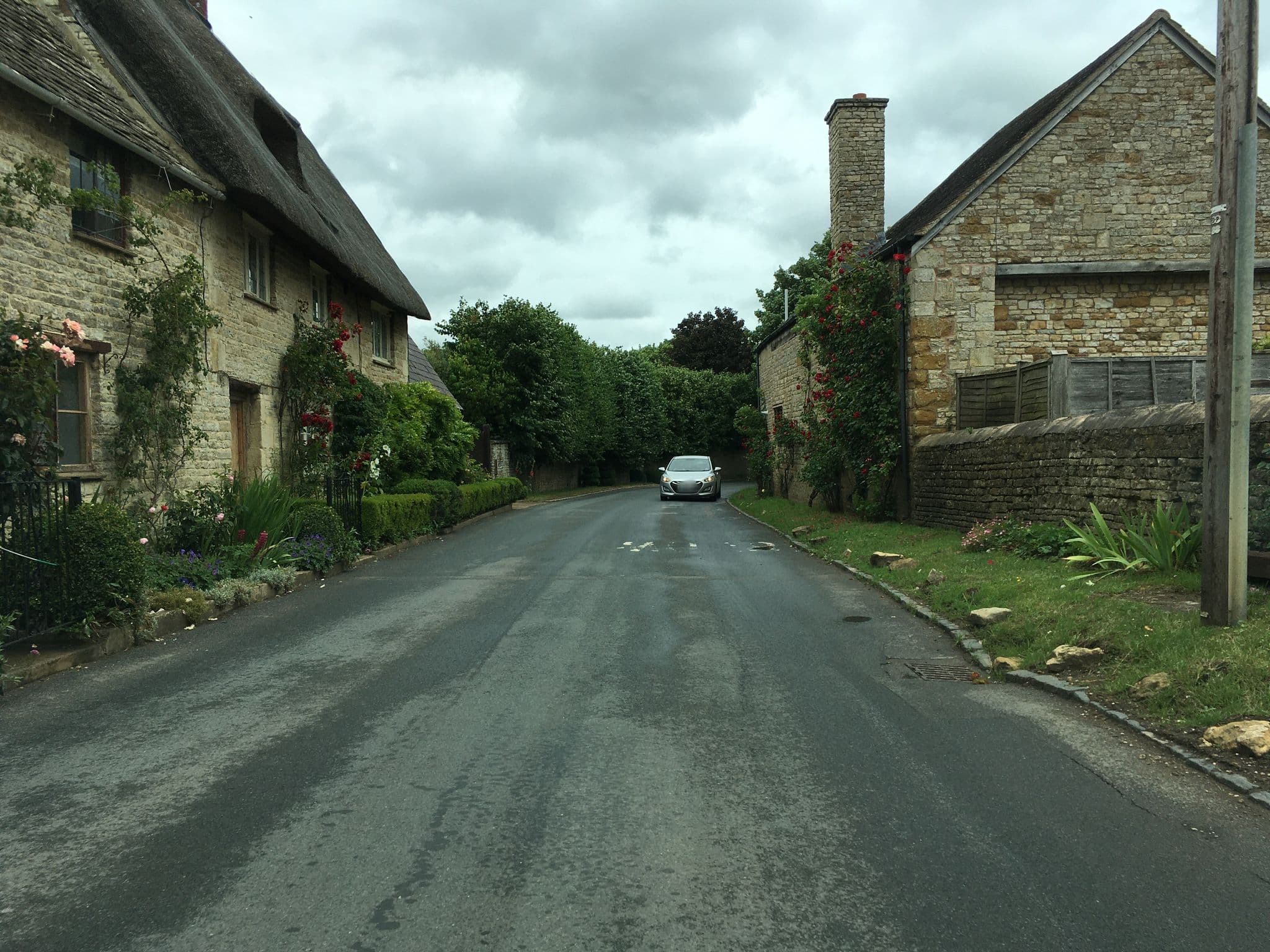Street view near The Fox And Goose, Shipston on Stour — © southglos (CC BY-SA · Mapillary)