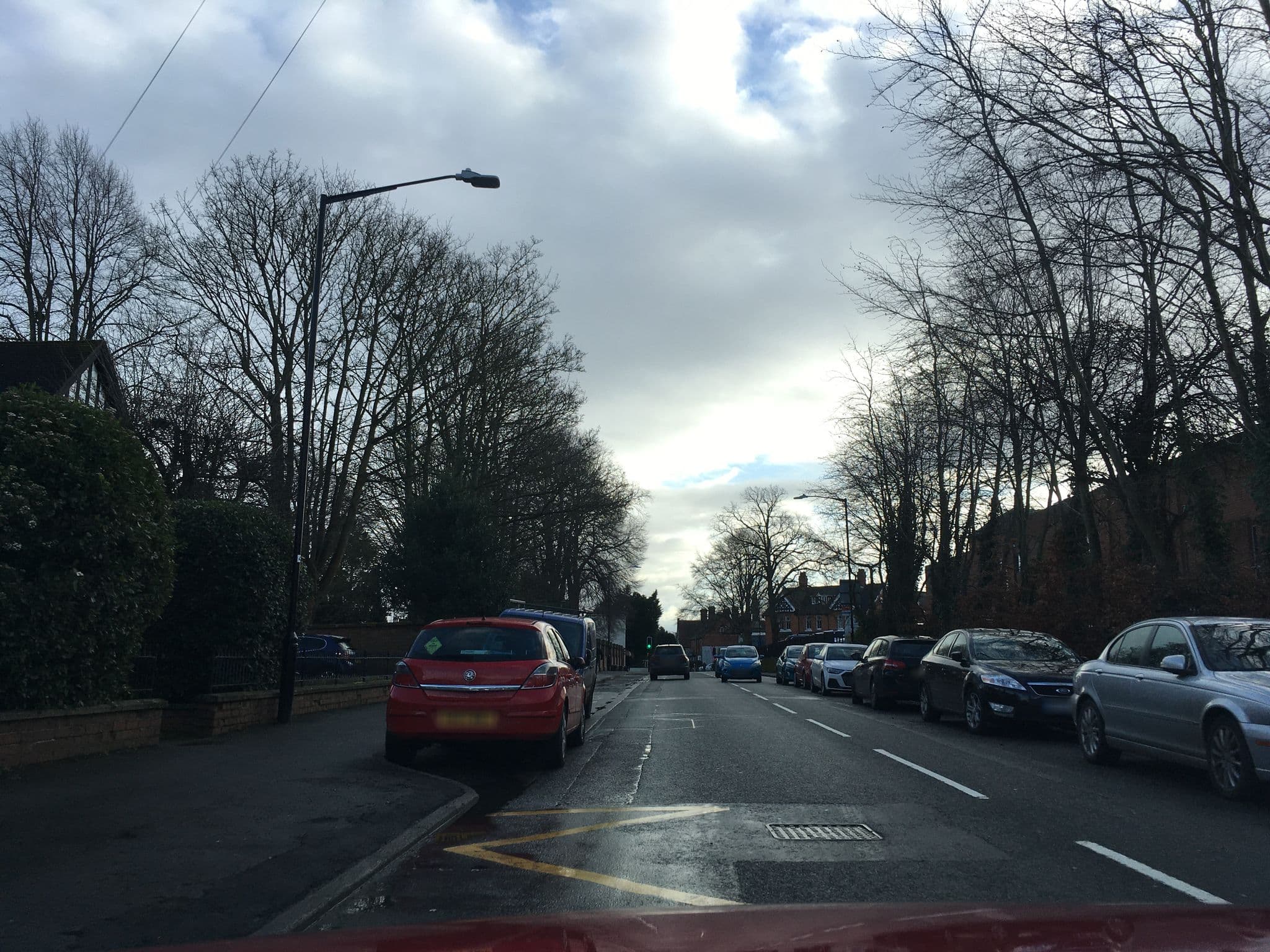 Street view near Travelodge, Alcester — © southglos (CC BY-SA · Mapillary)