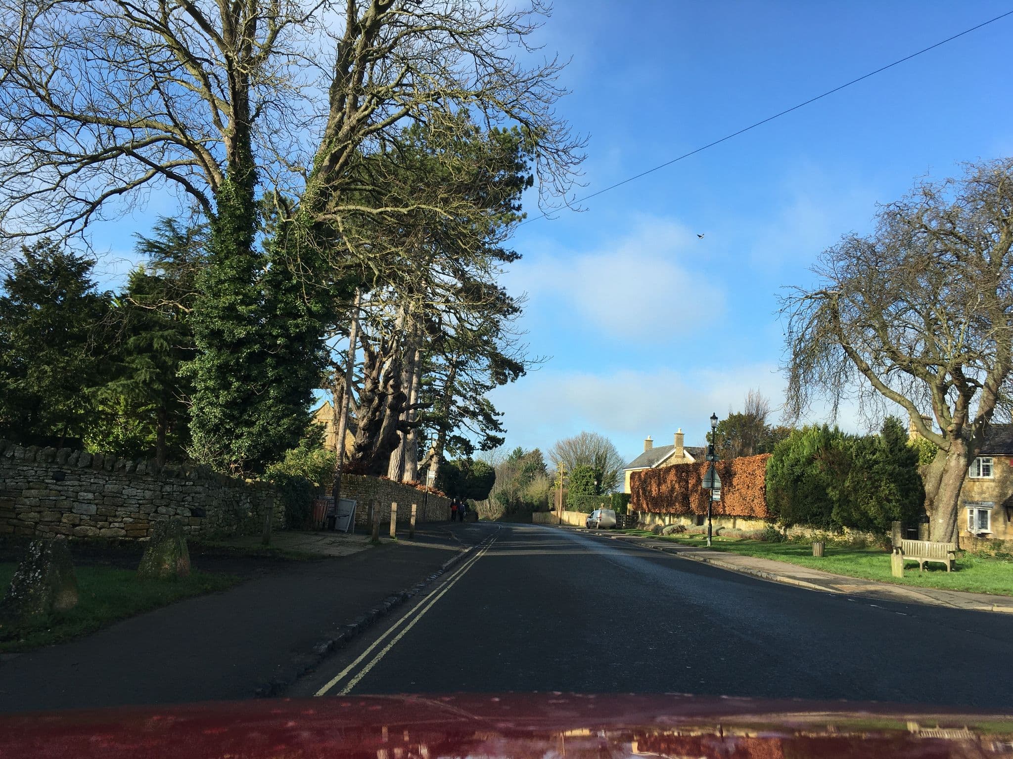 Street view near Lily Rose Cottage, Broadway — © southglos (CC BY-SA · Mapillary)
