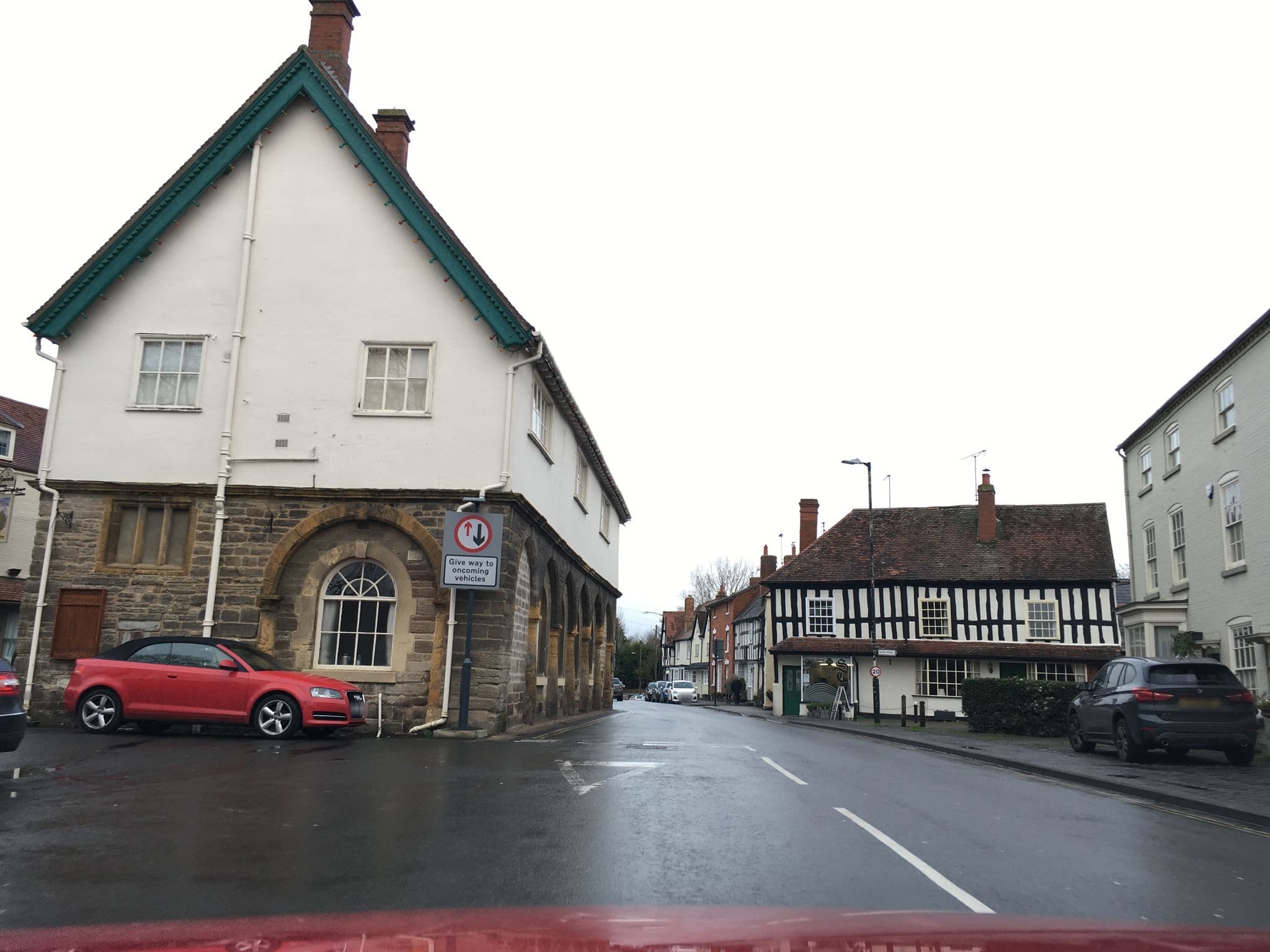 Street view near Dorset House and Cottage, Alcester — © southglos (CC BY-SA · Mapillary)