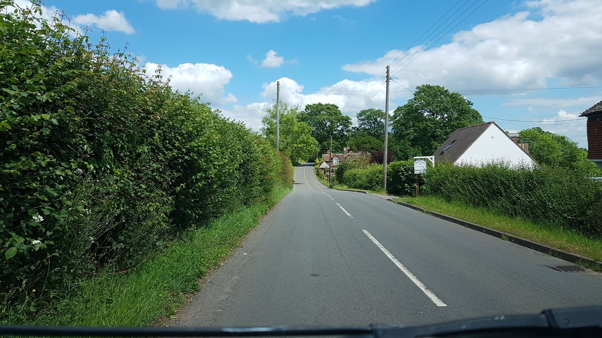 Street view near Shakespeare's View Bed & Breakfast Stratford-upon-Avon, Stratford-upon-Avon — © richardc (CC BY-SA · Mapillary)