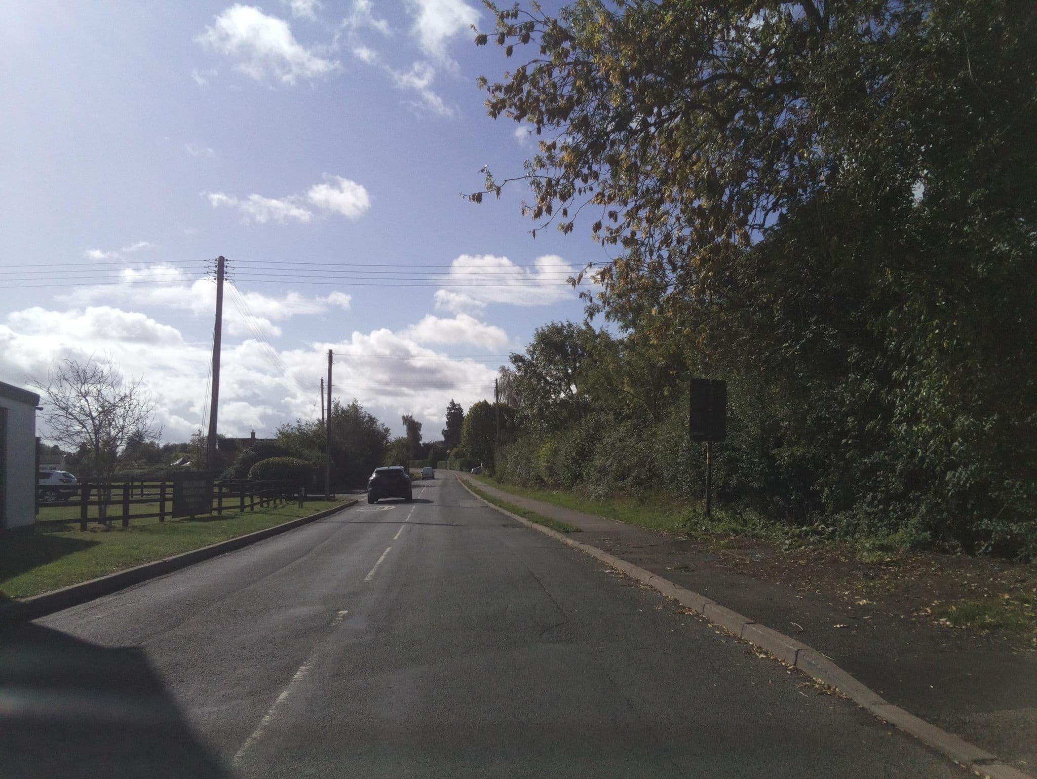 Street view near Bridge End Guest House, Bidford-on-Avon — © southglos (CC BY-SA · Mapillary)