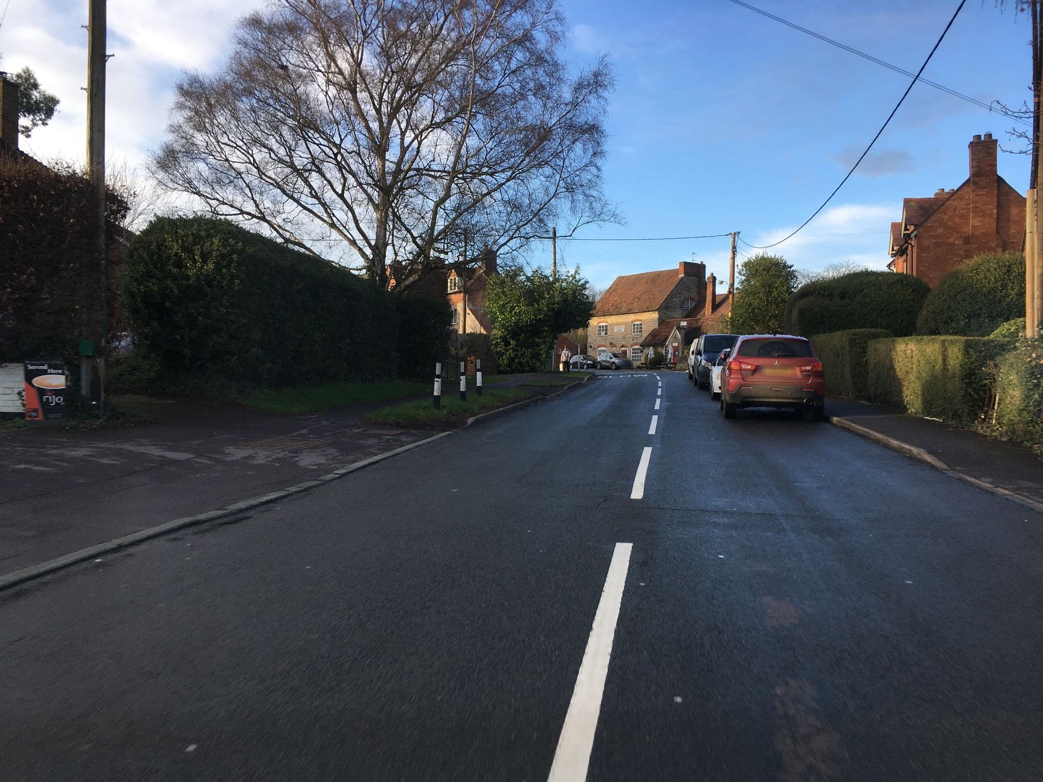 Street view near Hotel Du Stratford Upon Avon, Wilmcote — © southglos (CC BY-SA · Mapillary)