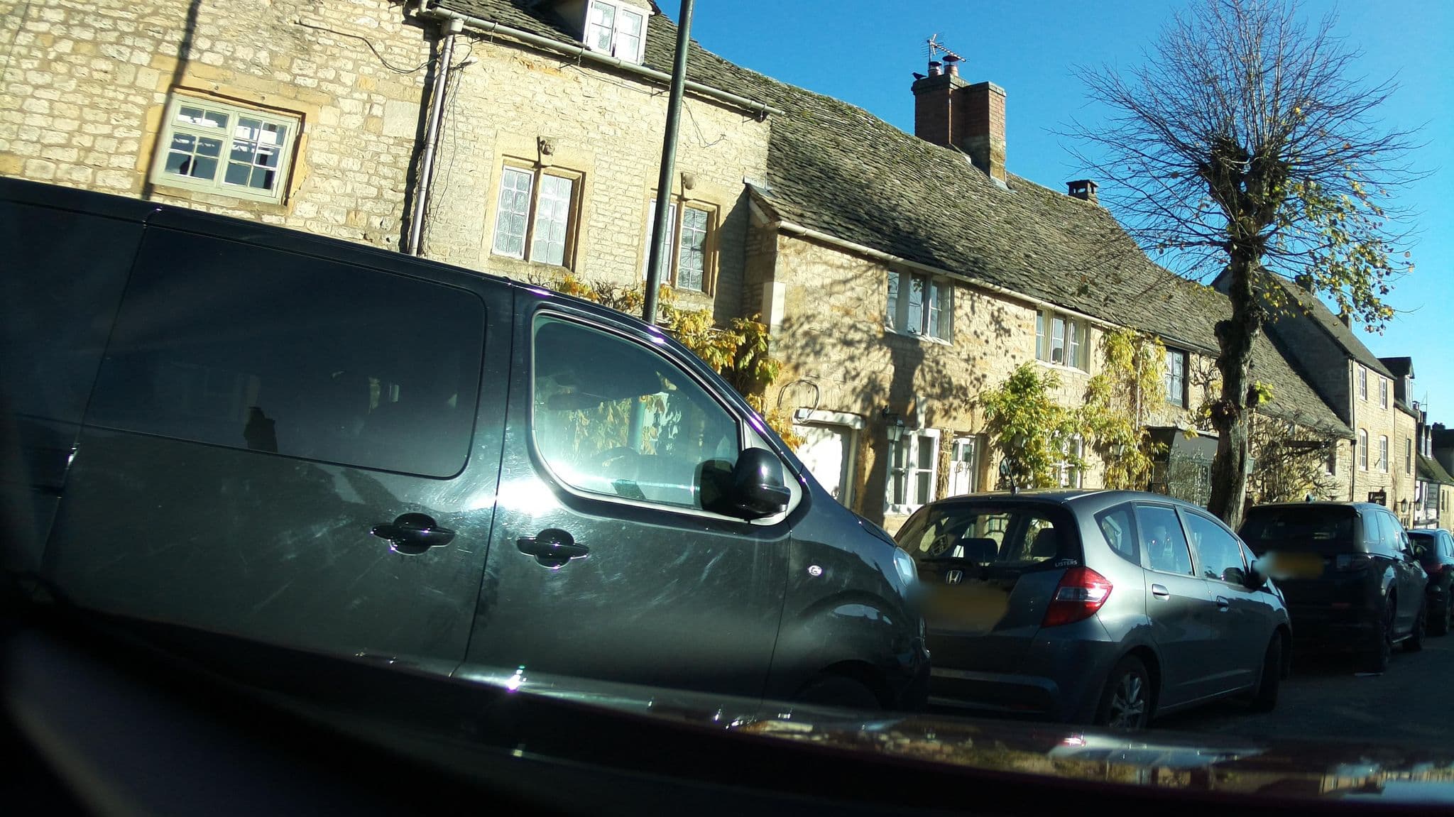 Street view near Teagles Cottage, Stow on the Wold — © southglos (CC BY-SA · Mapillary)