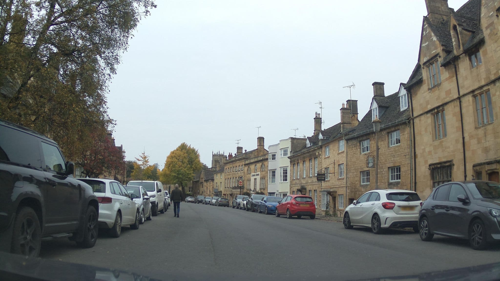 Street view near Dragon House Bed & Breakfast, Chipping Campden — © southglos (CC BY-SA · Mapillary)