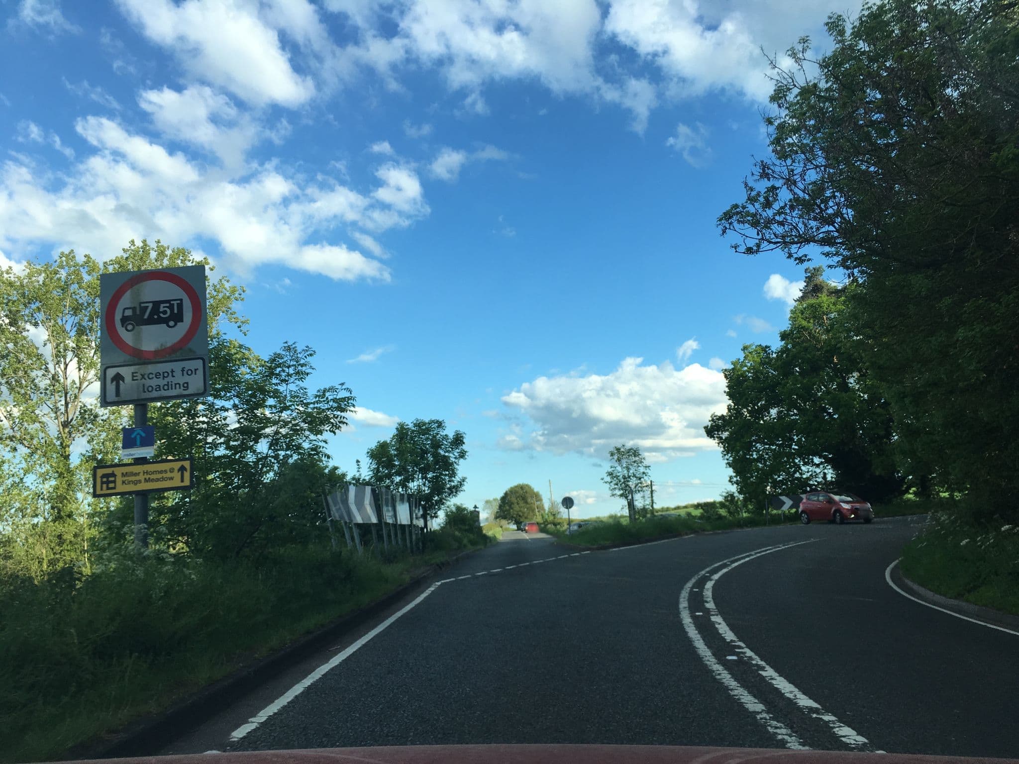 Street view near Arrow, Alcester — © southglos (CC BY-SA · Mapillary)