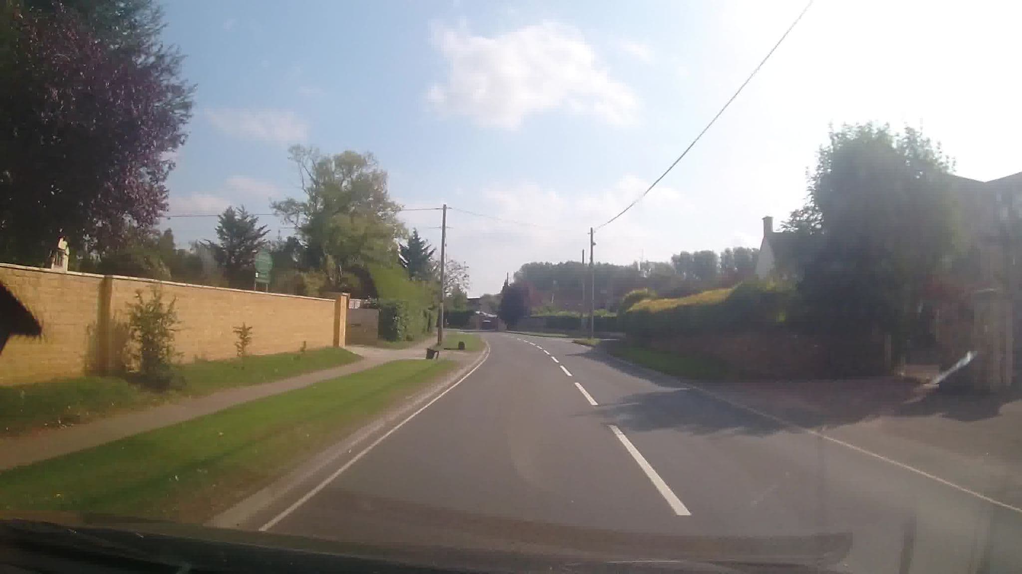 Street view near Southland B&B Bourton On The Water, Bourton on the Water — © trigpoint (CC BY-SA · Mapillary)