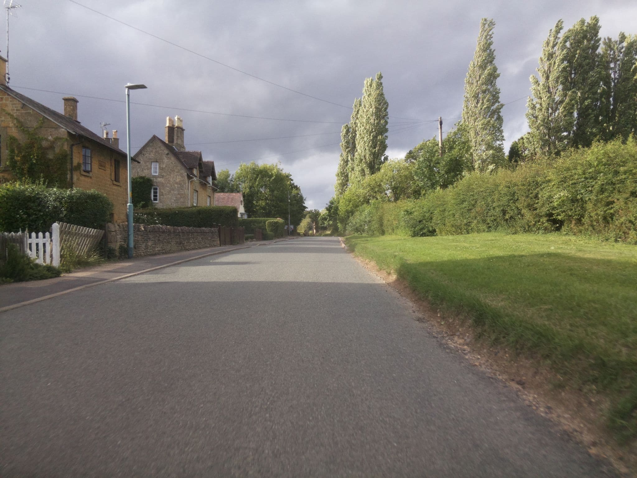 Street view near Campden Cottages, Chipping Campden — © southglos (CC BY-SA · Mapillary)