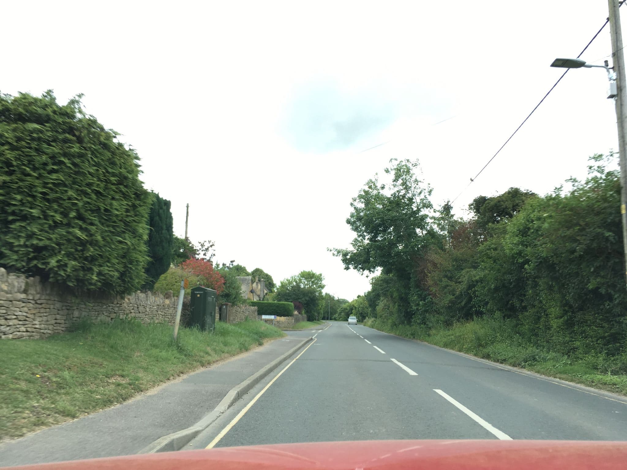 Street view near Touchstone B & B, Bourton on the Water — © southglos (CC BY-SA · Mapillary)