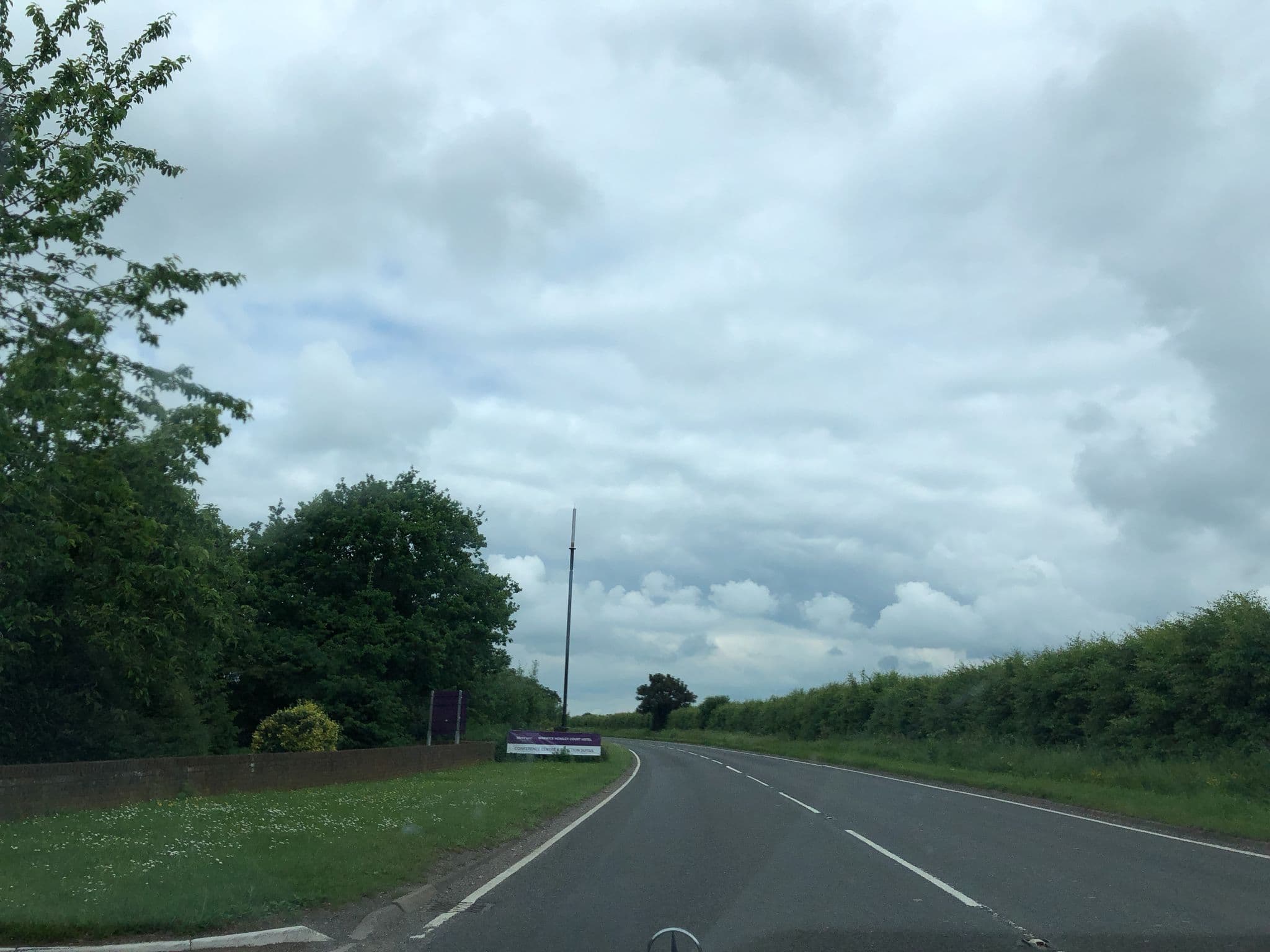 Street view near Honiley Court Hotel & Conference Centre, Wroxall — © laye (CC BY-SA · Mapillary)