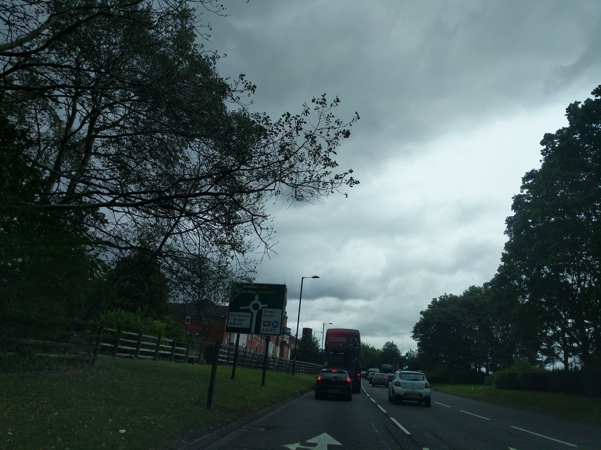 Street view near Edmund Court Foyer, Birmingham — © adam2 (CC BY-SA · Mapillary)