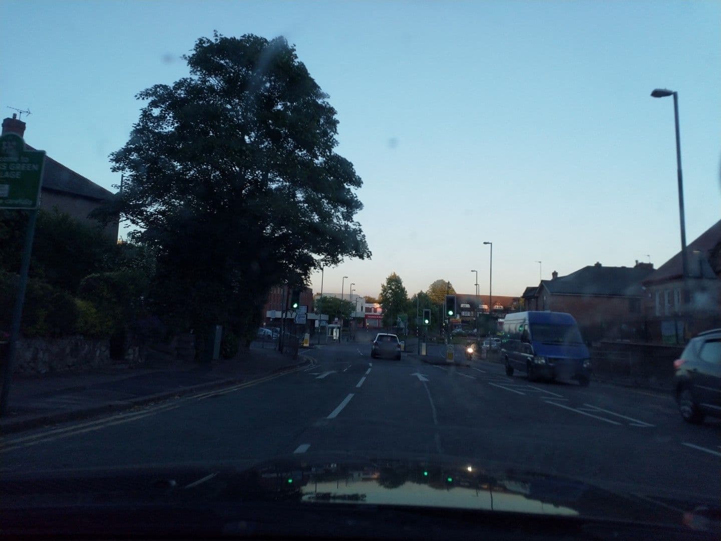 Street view near The Coachhouse Hotel, Acocks Green — © laye (CC BY-SA · Mapillary)