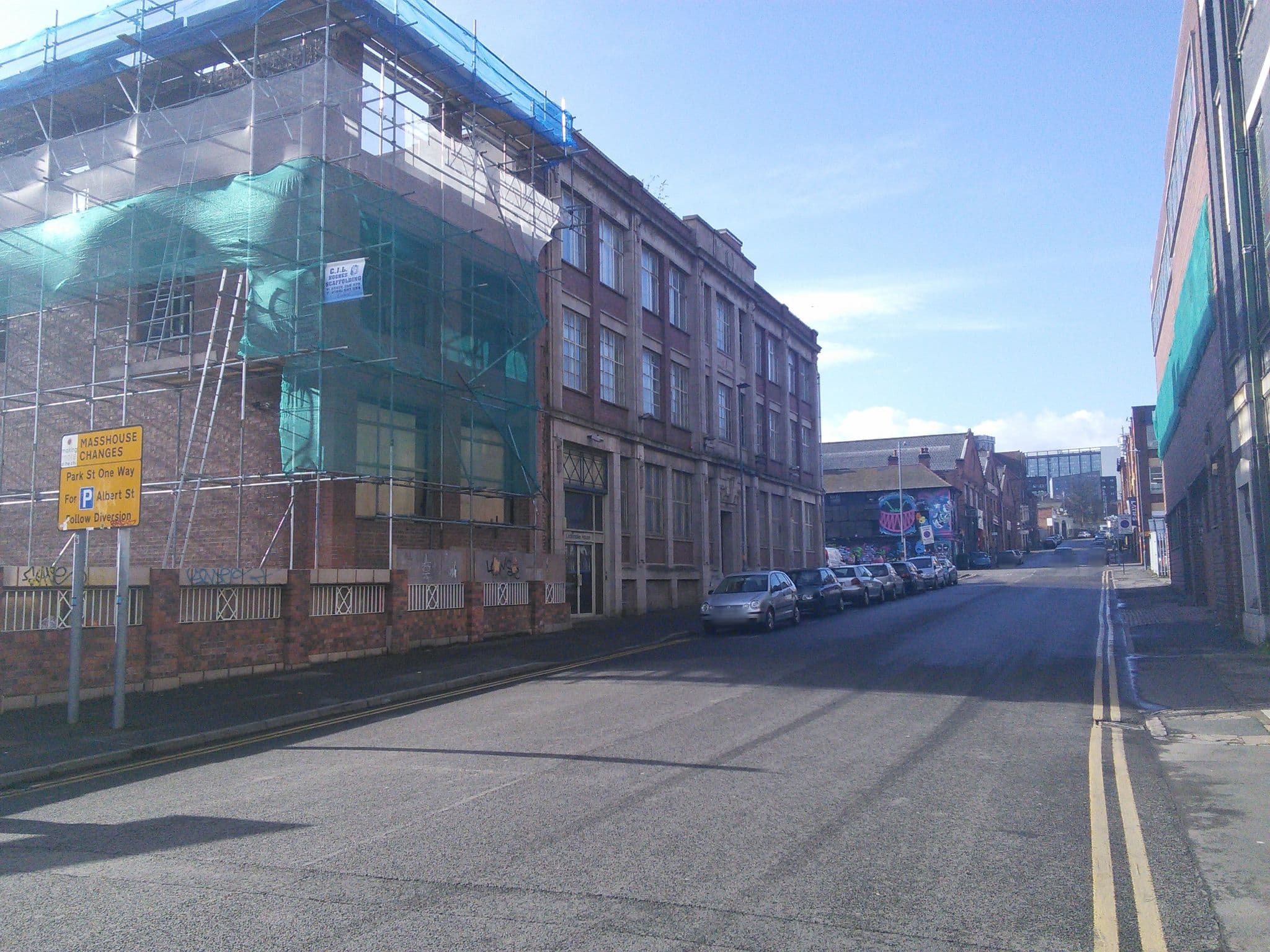 Street view near The Ladbroke Hotel, Birmingham — © brianboru (CC BY-SA · Mapillary)