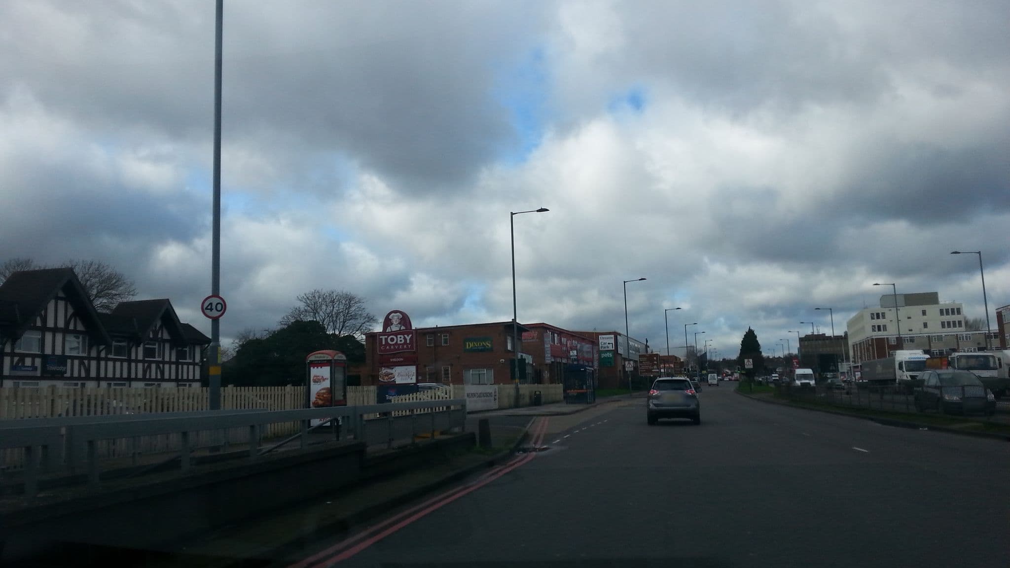 Street view near Innkeeper's Collection, Acocks Green — © adam2 (CC BY-SA · Mapillary)