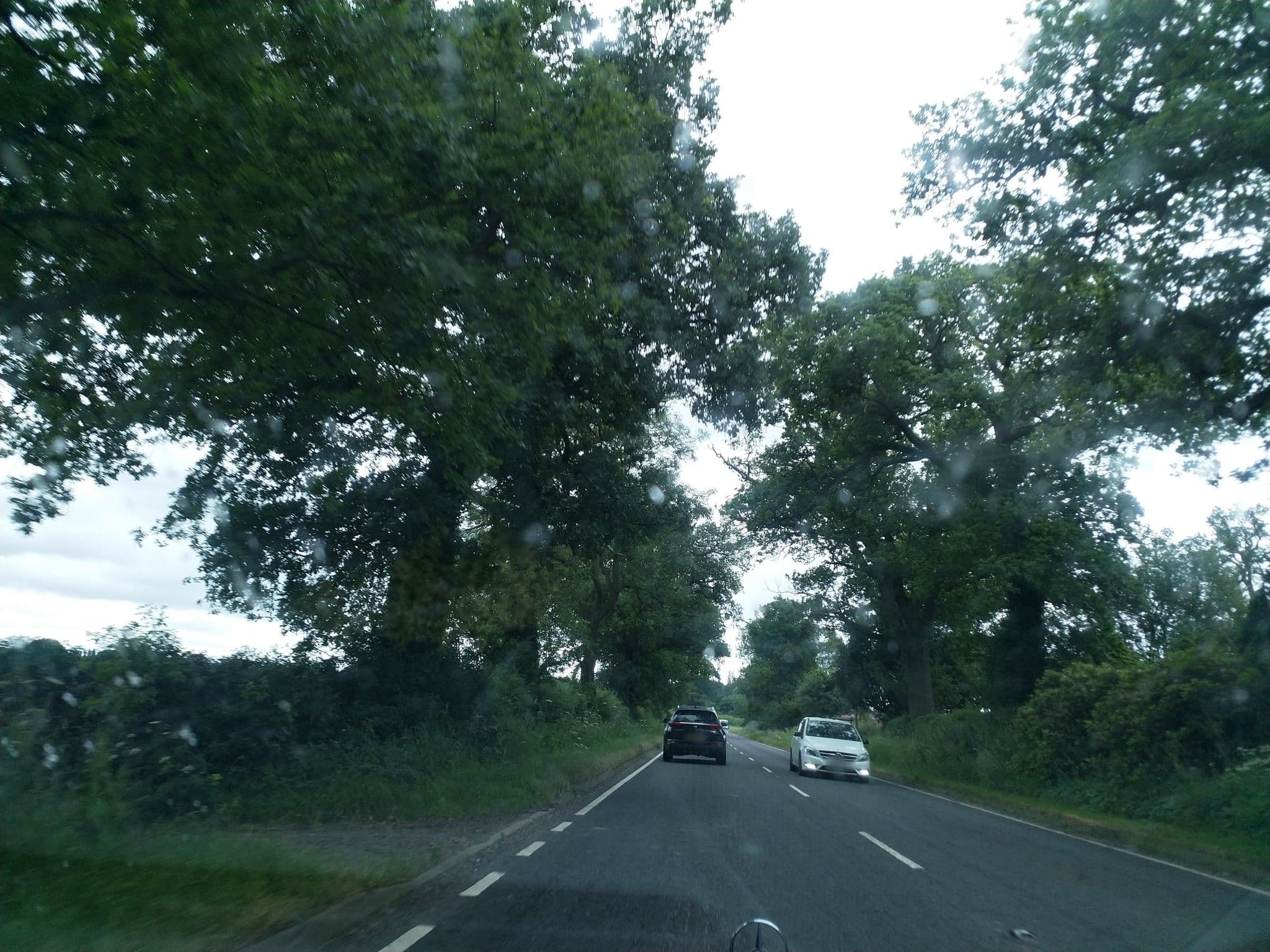 Street view near Corus Hotel Warwick, Wroxall — © laye (CC BY-SA · Mapillary)