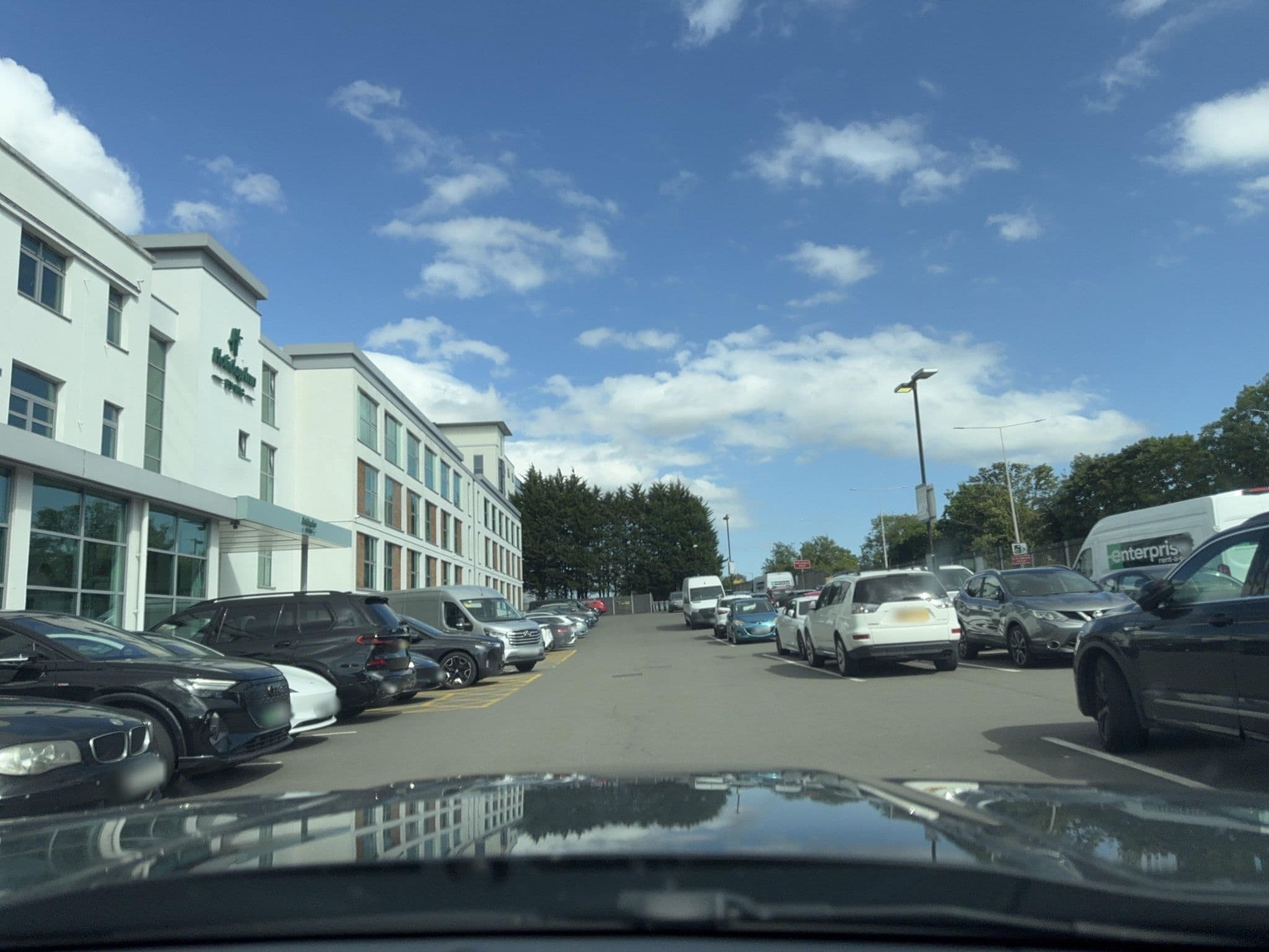 Street view near Holiday Inn Birmingham Airport, Chelmsley Wood — © laye (CC BY-SA · Mapillary)