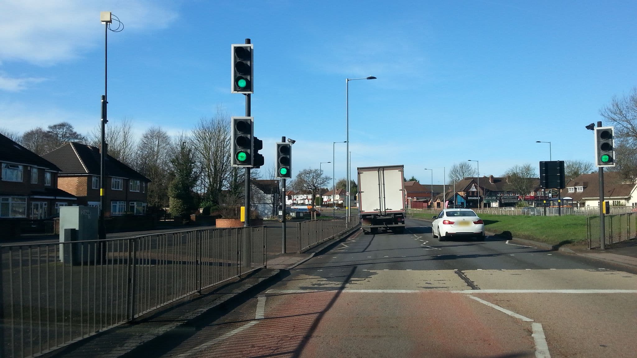 Street view near Sheldon Guest House, Acocks Green — © adam2 (CC BY-SA · Mapillary)