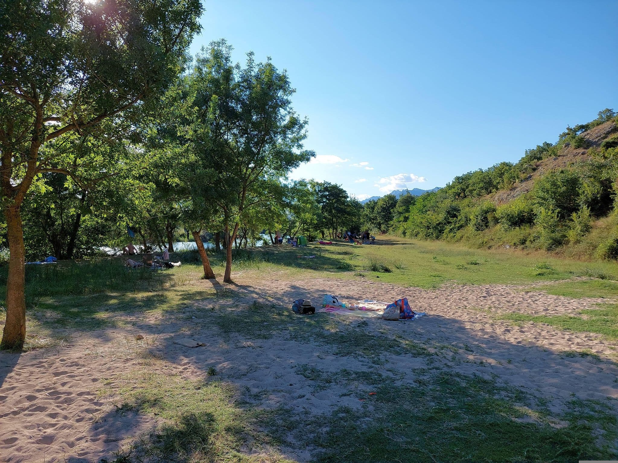 Street view near Slapovi Zrmanje, Gračac — © JensV (CC BY-SA · Mapillary)