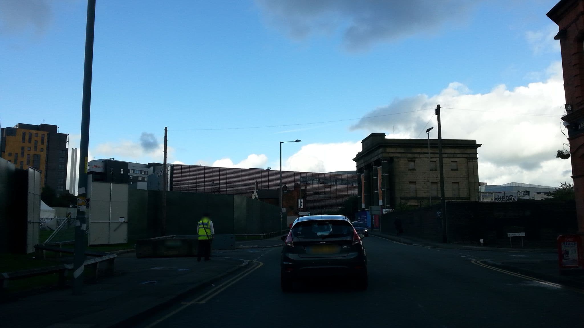 Street view near Eagle And Tun, Birmingham — © adam2 (CC BY-SA · Mapillary)